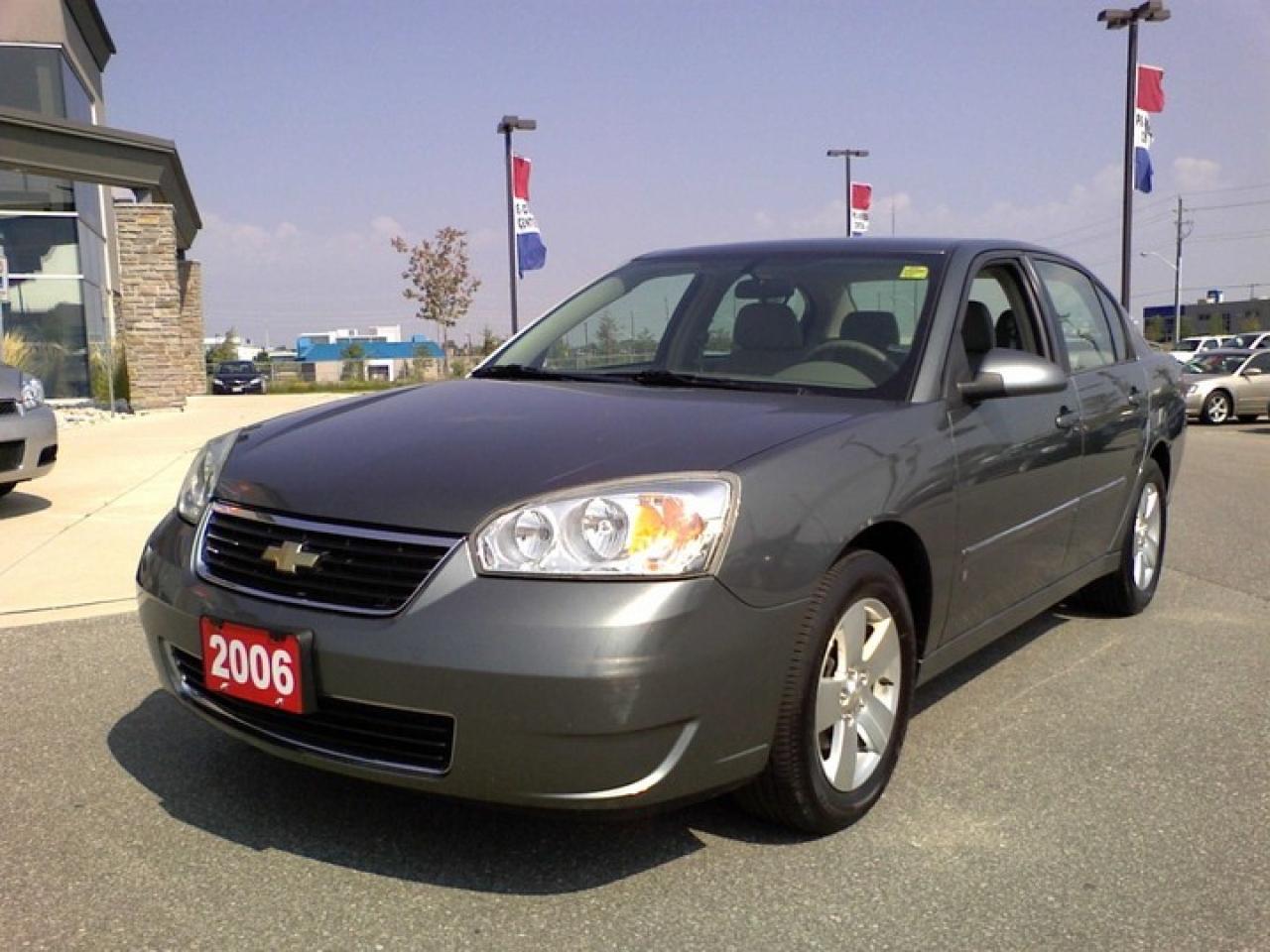 Used 2006 Chevrolet Malibu LT Sedan for sale in Barrie, ON