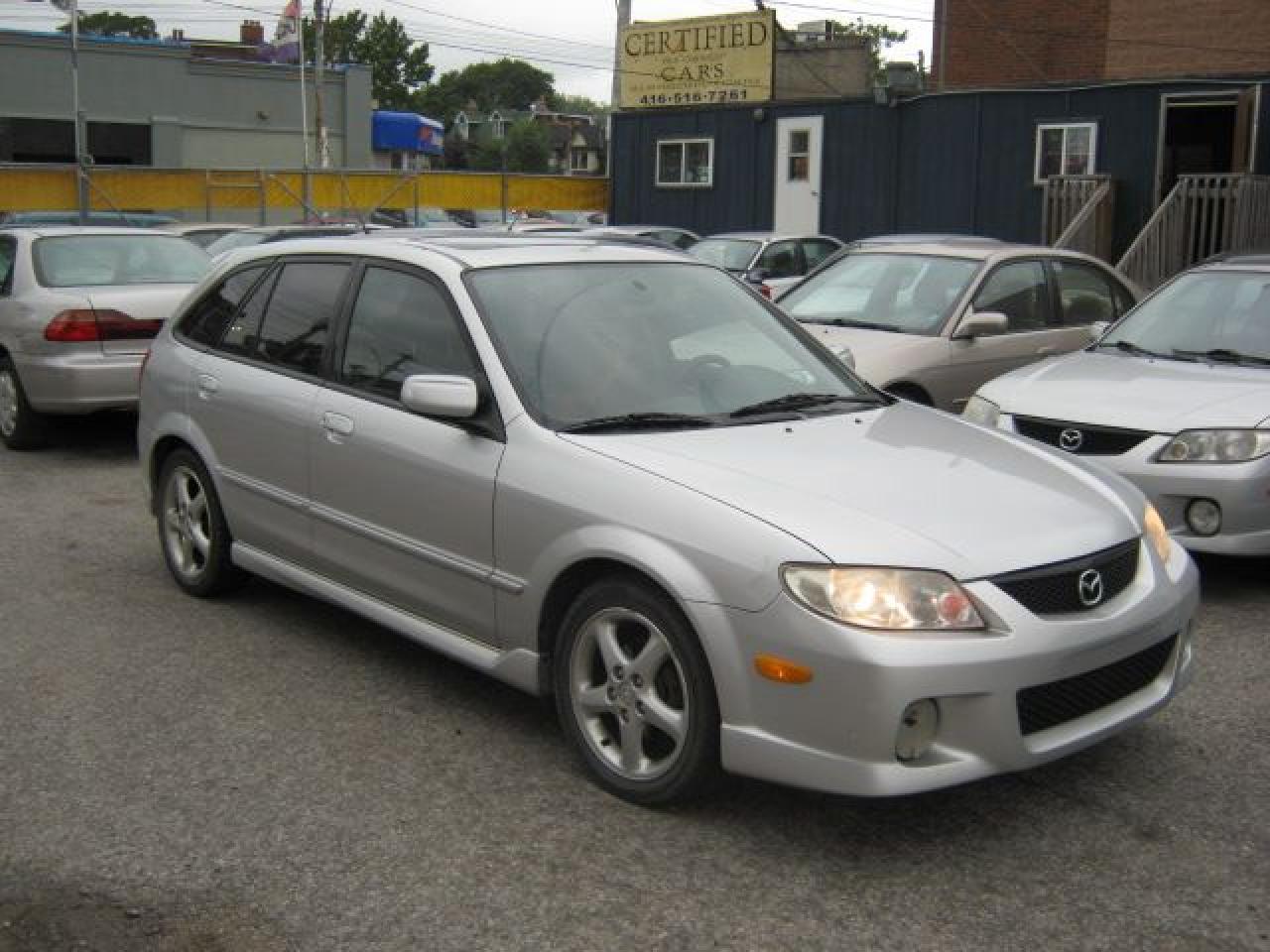Used 2002 Mazda Protege5 CERTIFIED/E-TESTED for sale in Toronto, ON