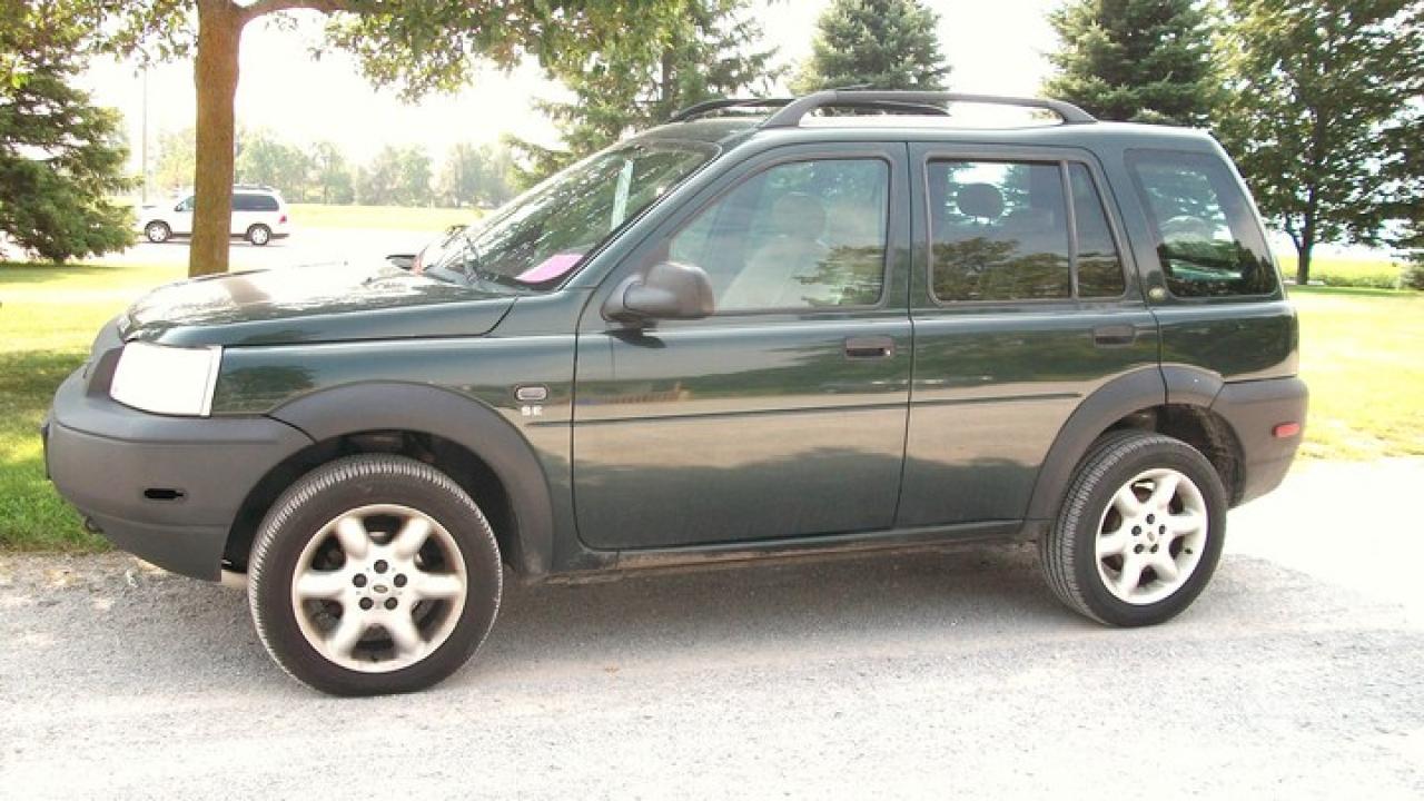 Used 2002 Land Rover Freelander SE for sale in Thornton, ON