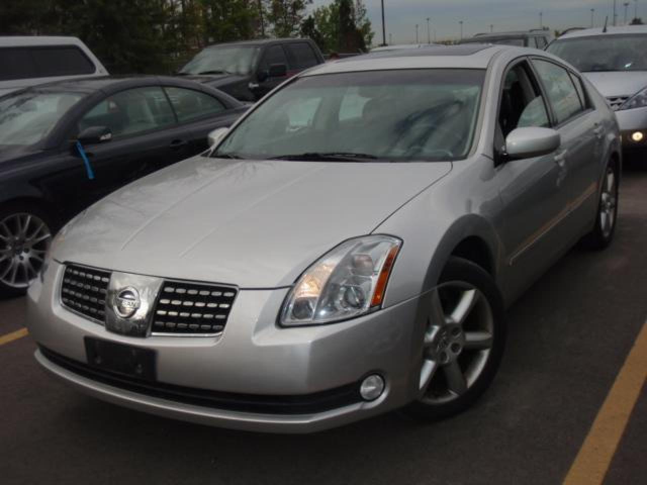 Used 2006 Nissan Maxima SE, LEATHER,SUNROOF,WHEELS for sale in Woodbridge, ON