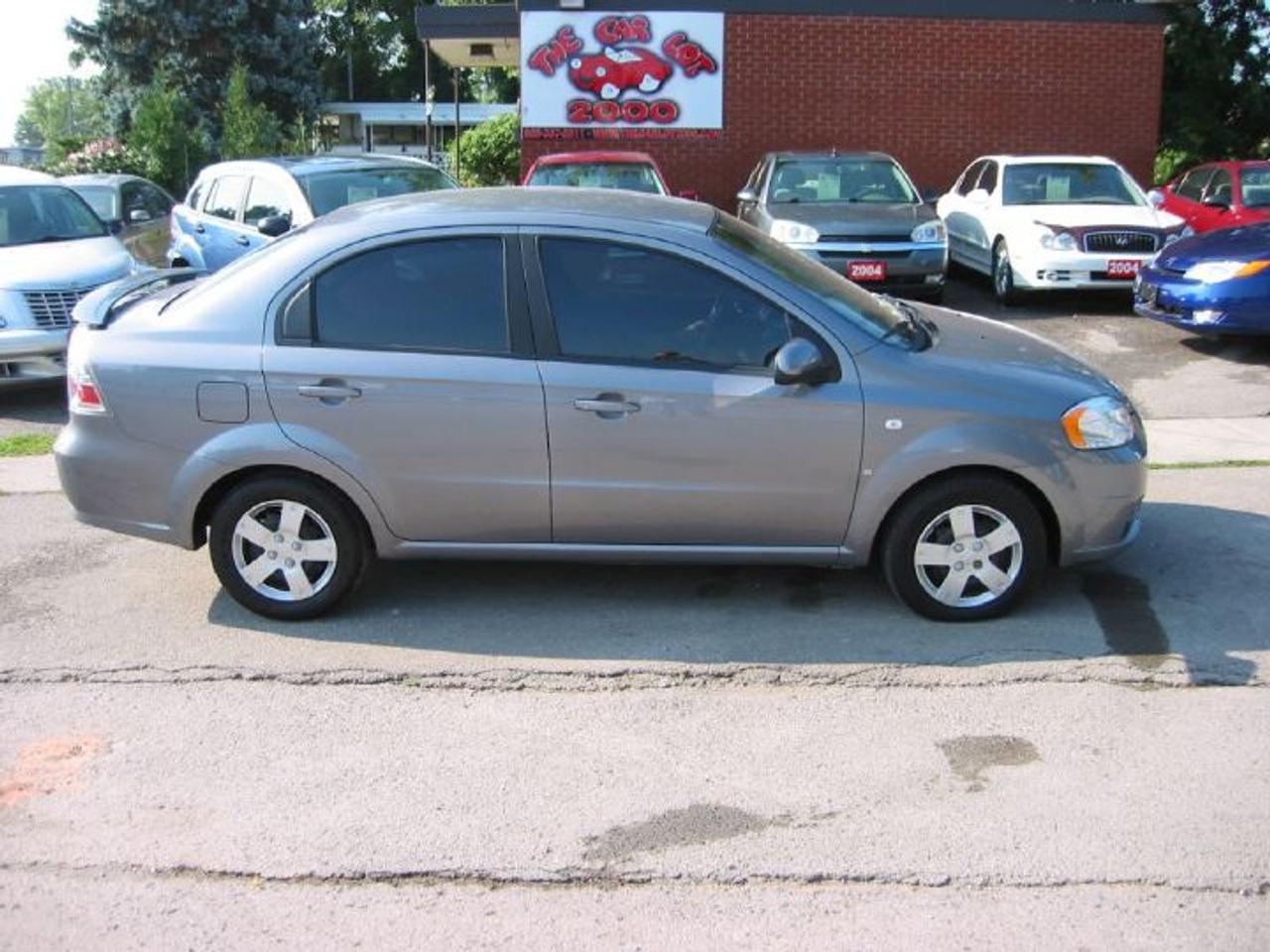 Used 2008 Chevrolet Aveo LS for sale in Niagara Falls, ON