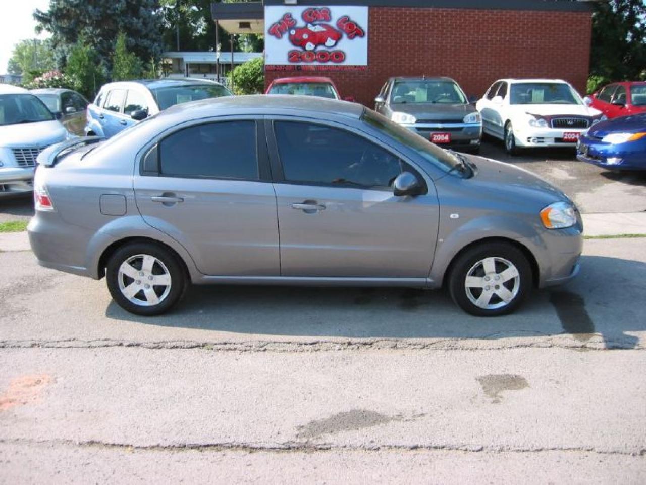 Used 2008 Chevrolet Aveo LS for sale in Niagara Falls, ON