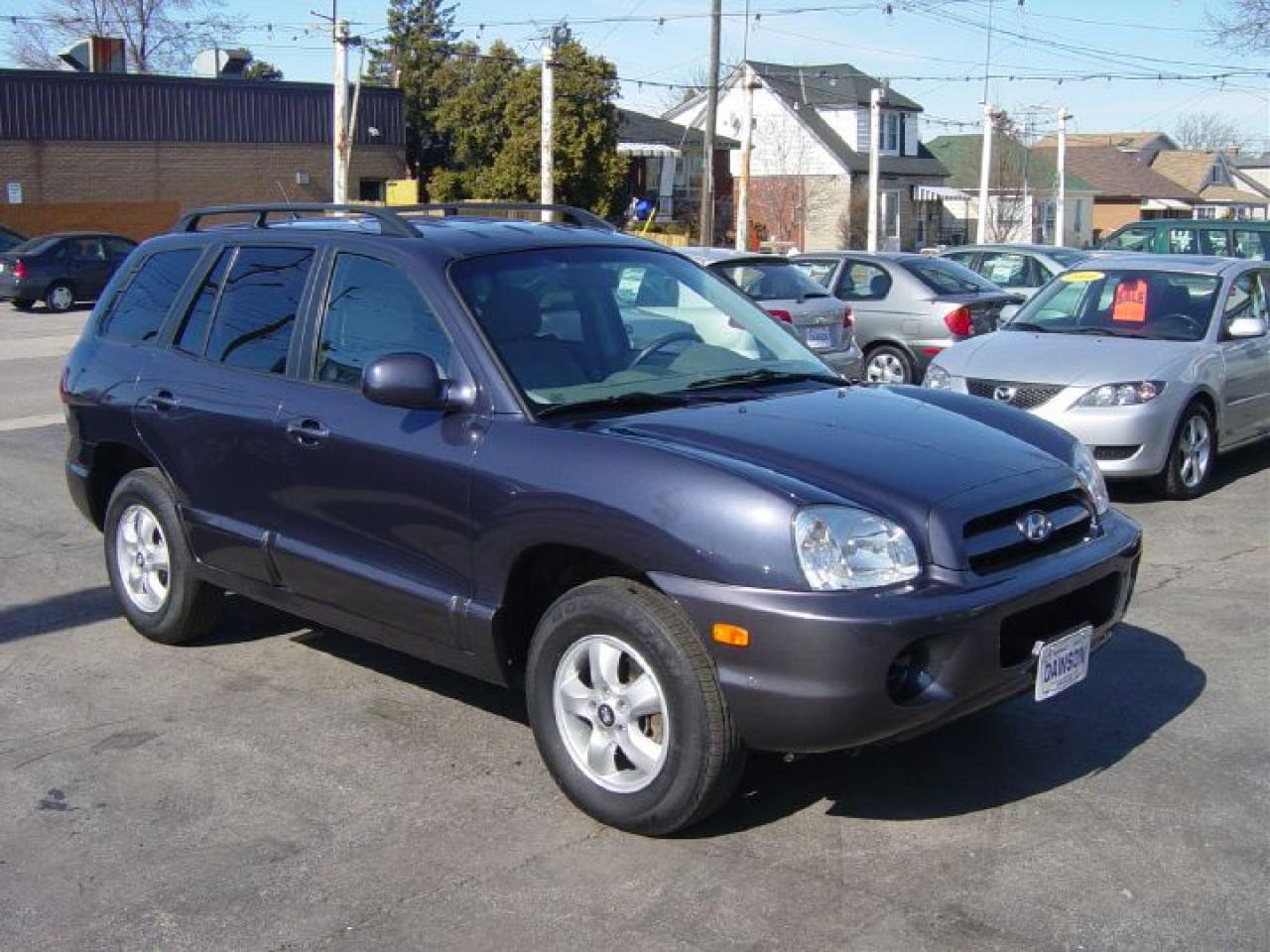 Used 2006 Hyundai Santa Fe GL V6 $10995 CARPROOF ACCIDENT FREE for sale in Hamilton, ON