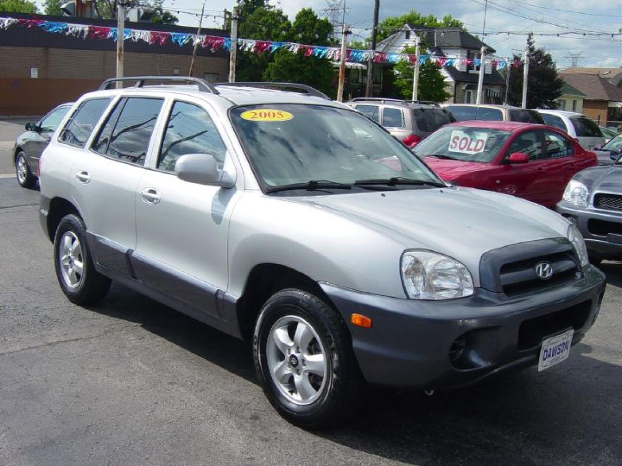 Used 2005 Hyundai Santa Fe GL 74,000 KMS CARPROOF ACCIDENT FREE for sale in Hamilton, ON