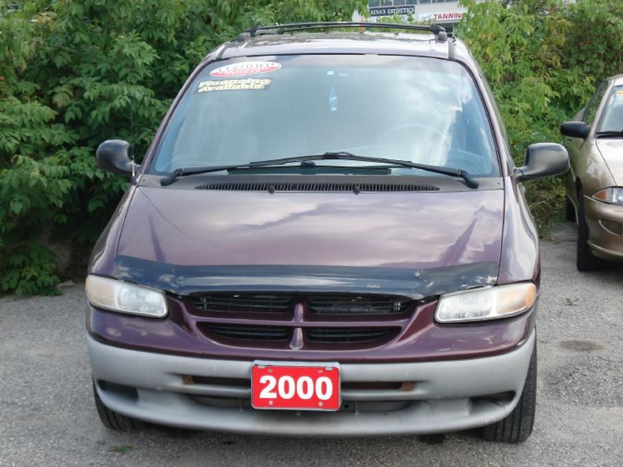 This GrandCaravan just arrived feturing 3.3lv6 engine 7-passanger seating @ an affordable price of $3990+HST.