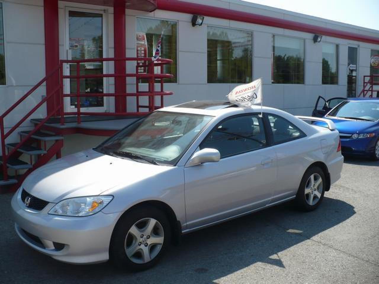 Used 2005 Honda Civic  for sale in Laval, QC
