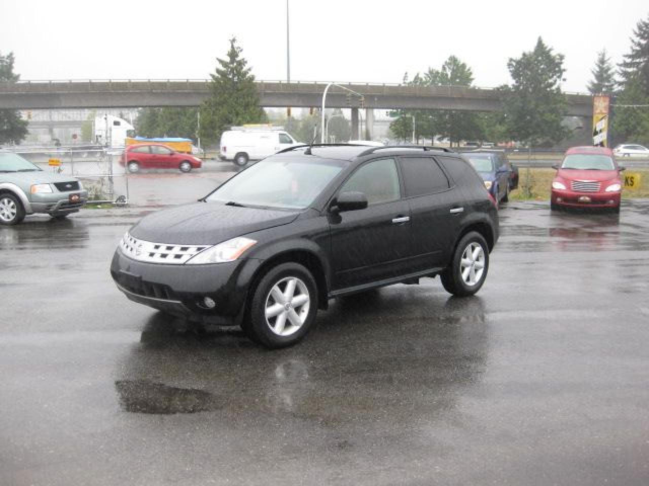 Used 2003 Nissan Murano SE AWD for sale in Surrey, BC