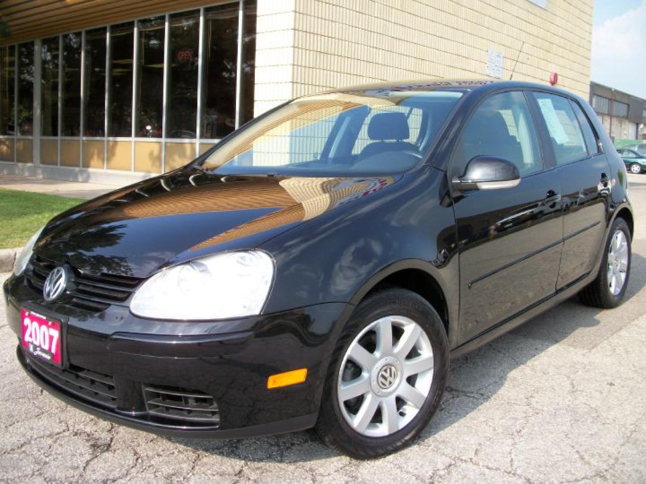 Used 2007 Volkswagen Rabbit 2.5L-Auto-AlloyWheels for sale in Toronto, ON