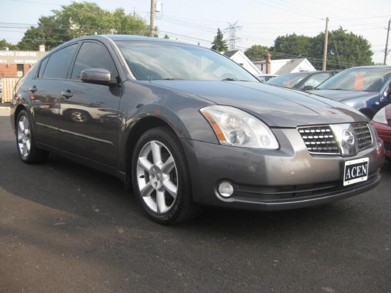 Used 2004 Nissan Maxima SE for sale in Hamilton, ON