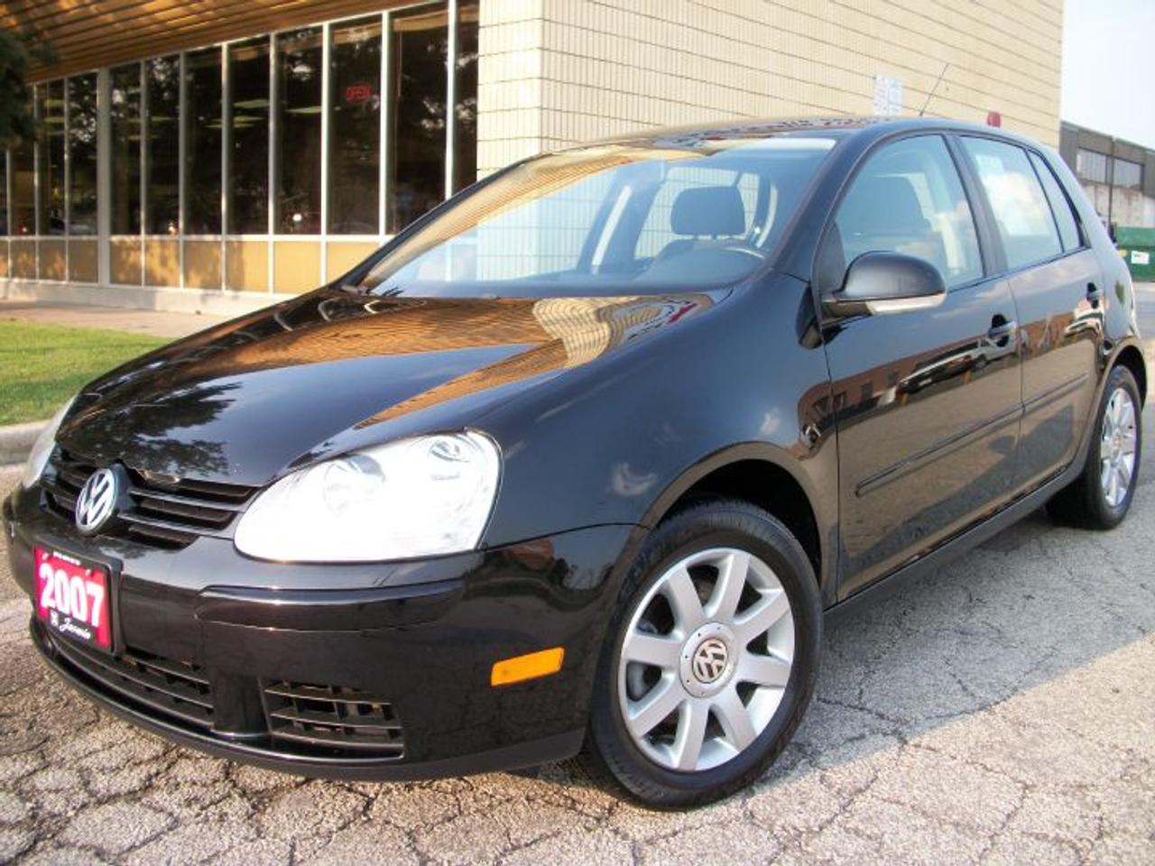 Directly From VW Canada-CarProof Verified-Black on Black-P/Windows-Alloy Wheels-5speed-HeatedSeats-Great Value!!!!