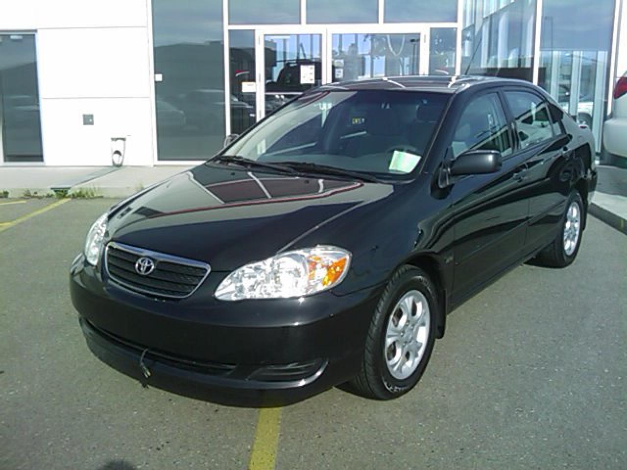 Used 2006 Toyota Corolla CE for sale in Lethbridge, AB