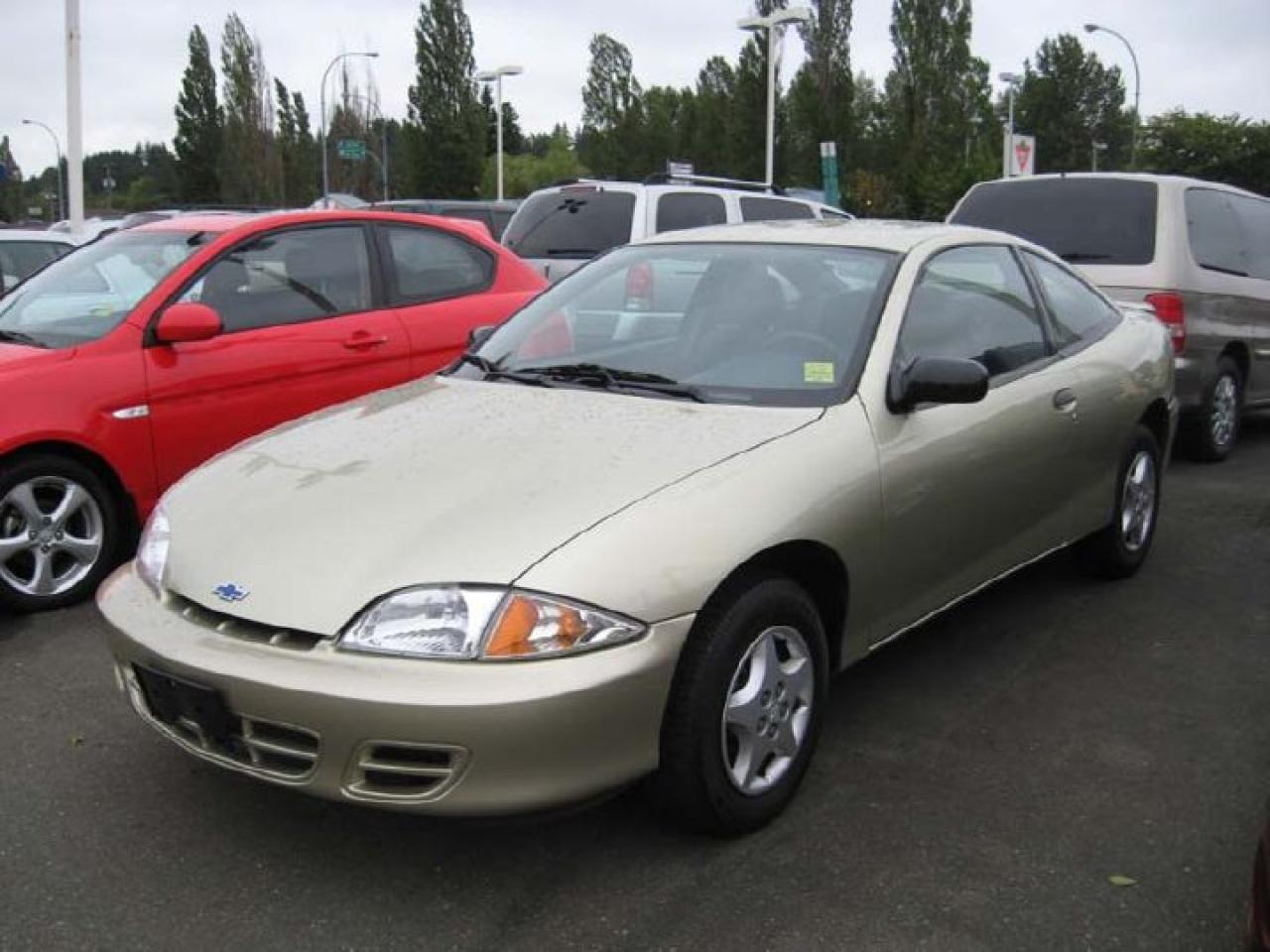 Used 2002 Chevrolet Cavalier VL for sale in Courtenay, BC