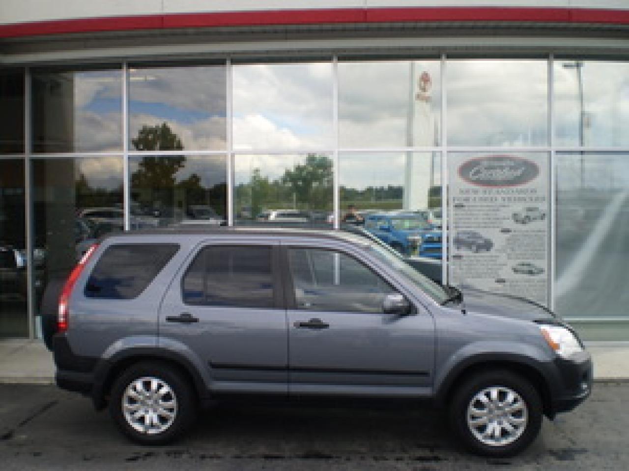Used 2006 Honda CR-V EX for sale in Calgary, AB