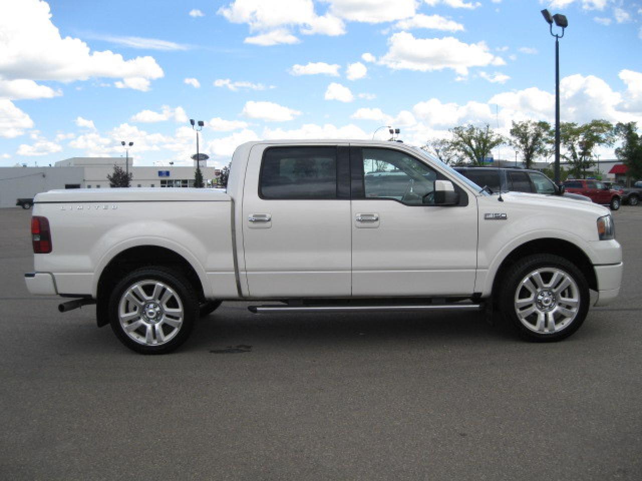 Used 2008 Ford F-150 LIMITED SUPERCREW 4X4 for sale in Innisfail, AB