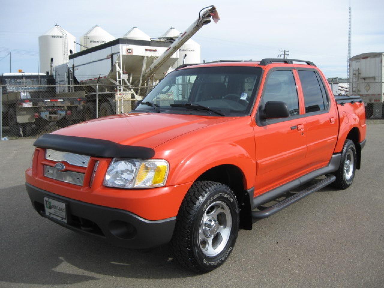 Used 2004 Ford Explorer Sport Trac XLT 4X4 for sale in Innisfail, AB