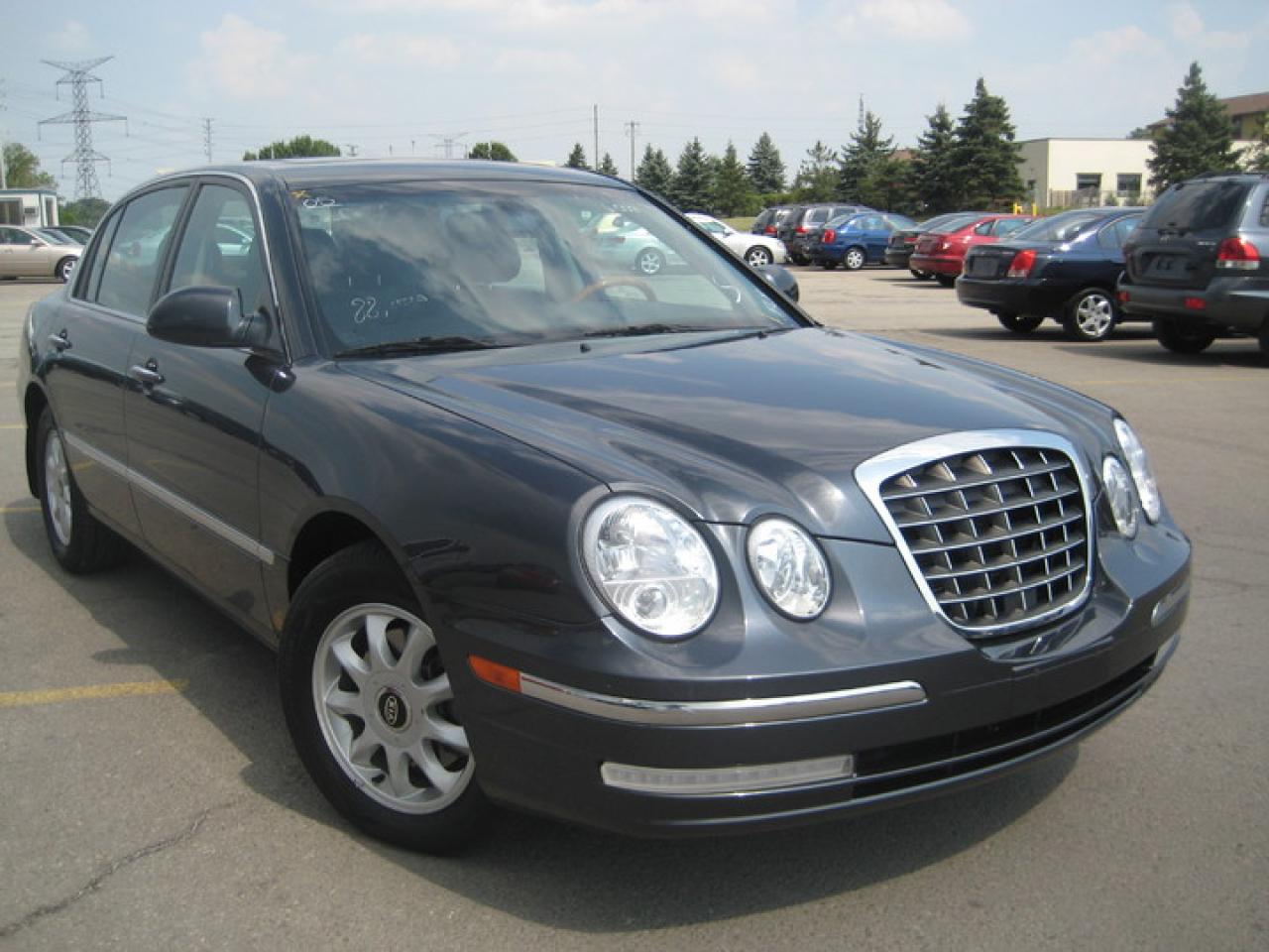 Used 2005 Kia Amanti lexry-loaded for sale in Scarborough, ON