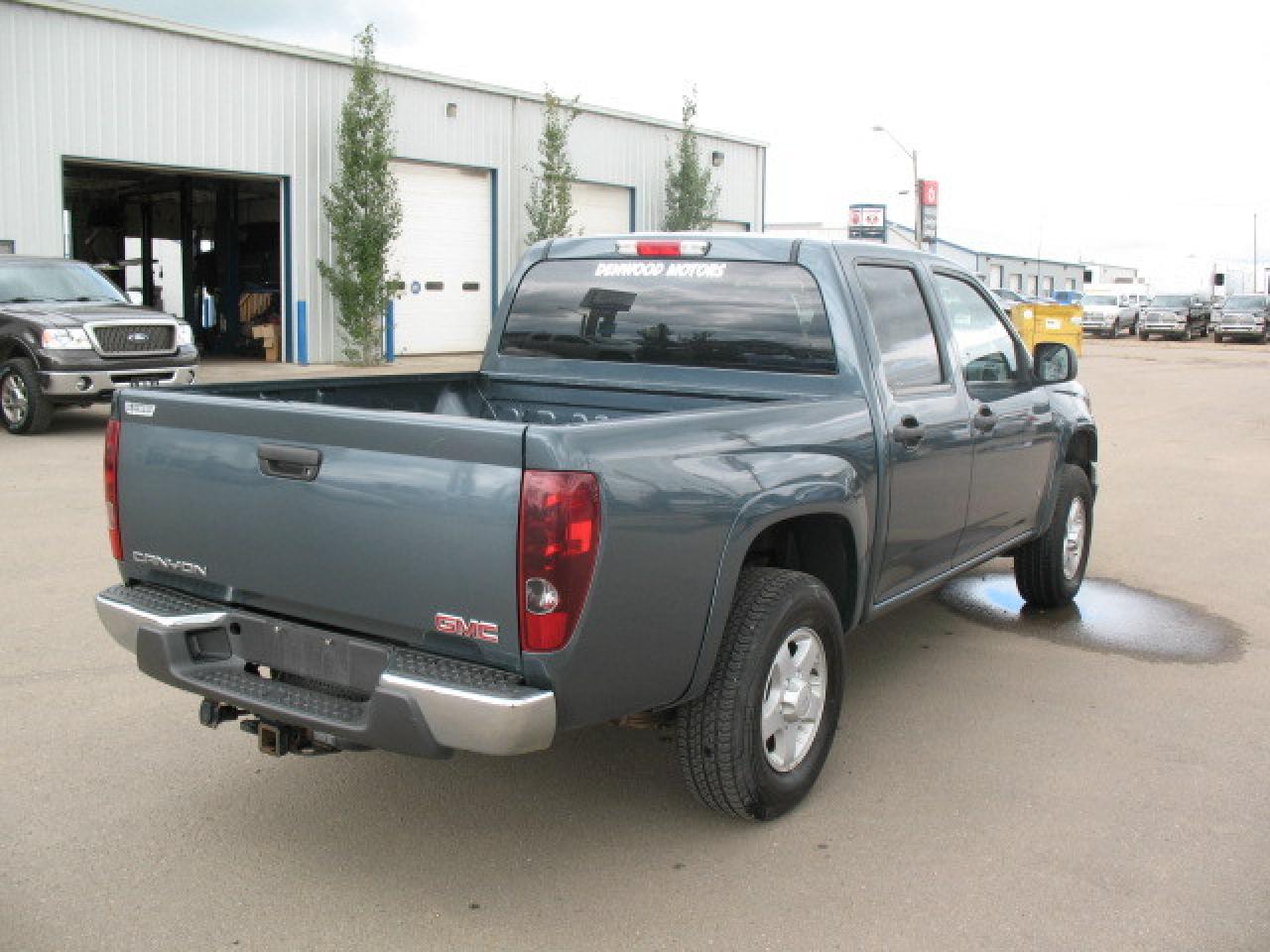 Used 2006 GMC Canyon SLE Z71 for sale in Wainwright, AB