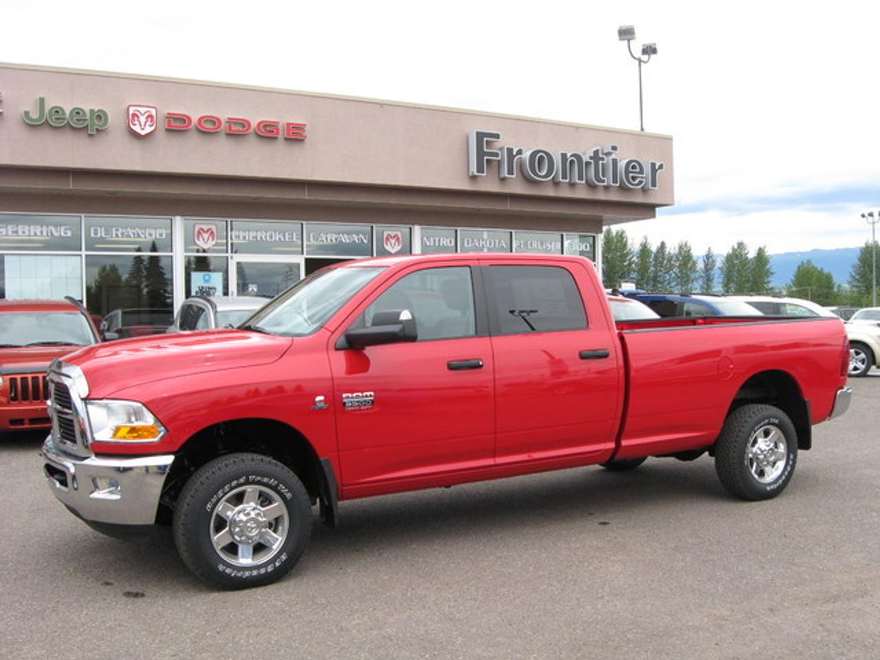 Used 2010 Dodge Ram 3500  for sale in Smithers, BC