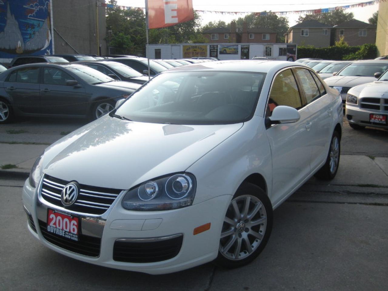 Used 2006 Volkswagen Jetta lexry-loaded-leather-roof for sale in Scarborough, ON