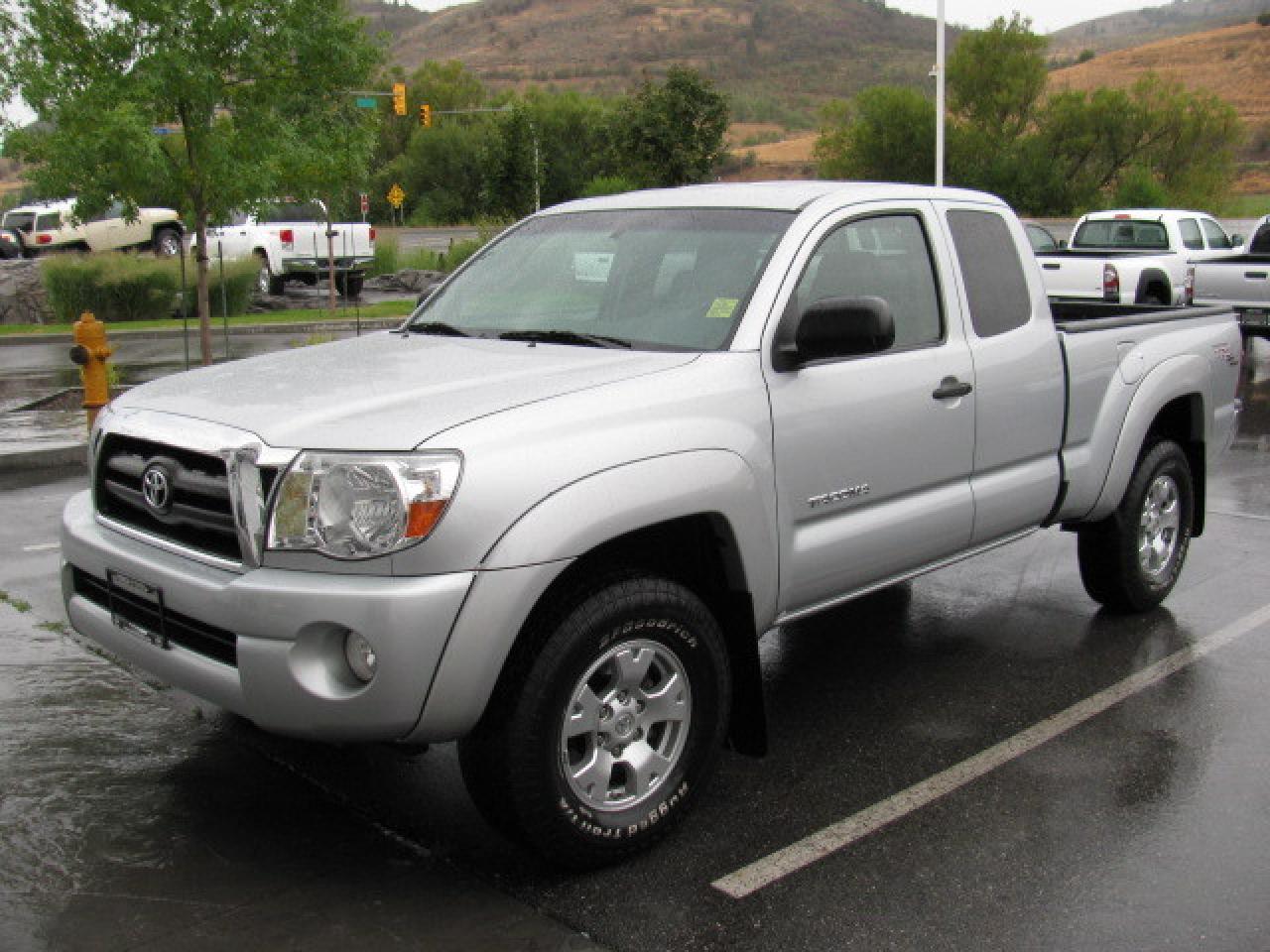 Used 2008 Toyota Tacoma TRD for sale in Vernon, BC