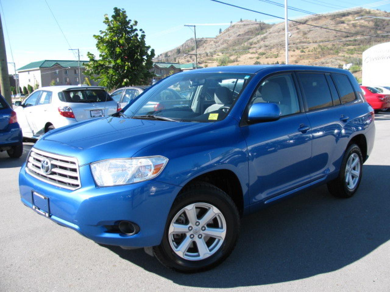 Used 2008 Toyota Highlander BASE for sale in Vernon, BC
