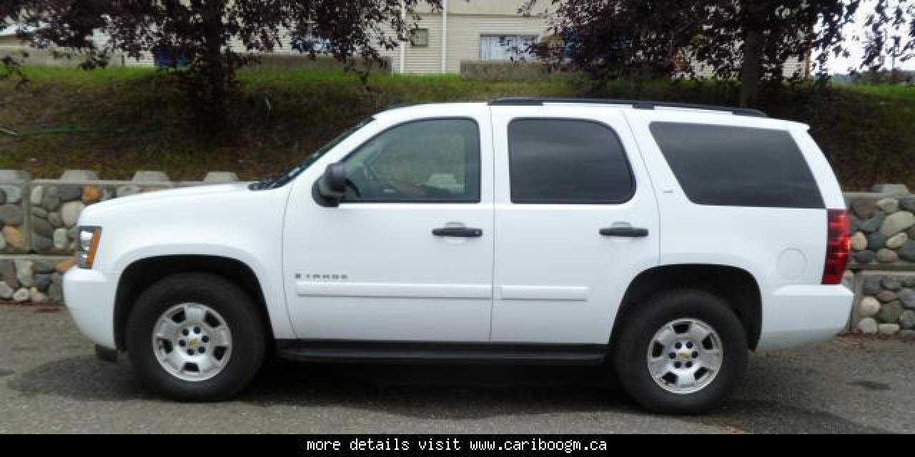 Used 2009 Chevrolet Tahoe LS for sale in Williams Lake, BC