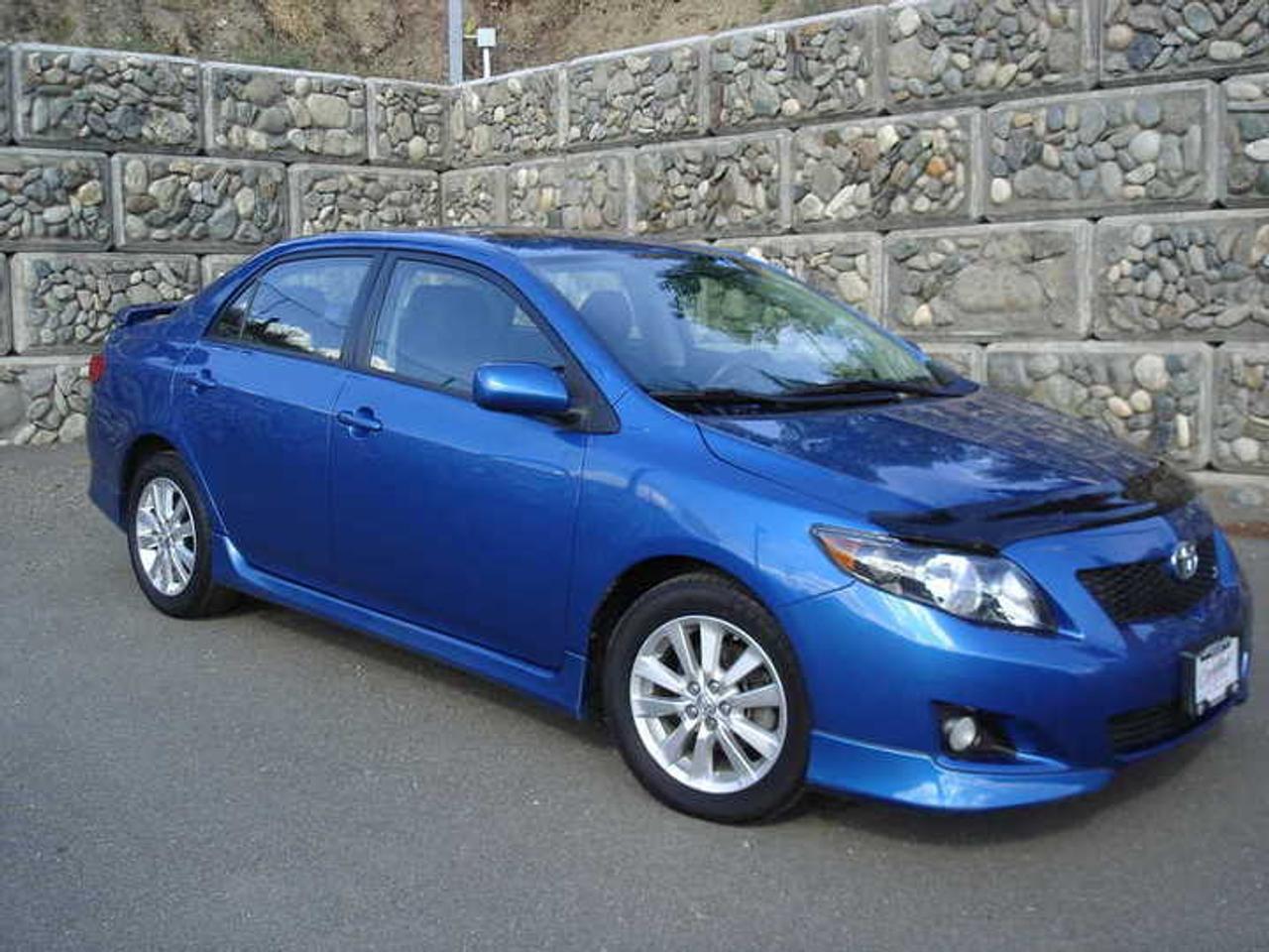 Used 2009 Toyota Corolla S for sale in Williams Lake, BC