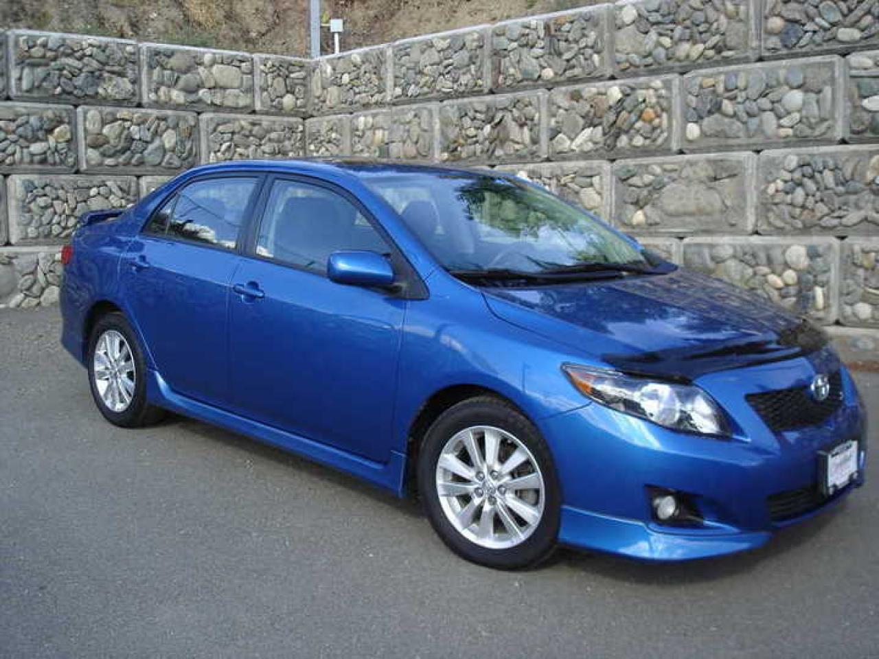 Used 2009 Toyota Corolla S for sale in Williams Lake, BC