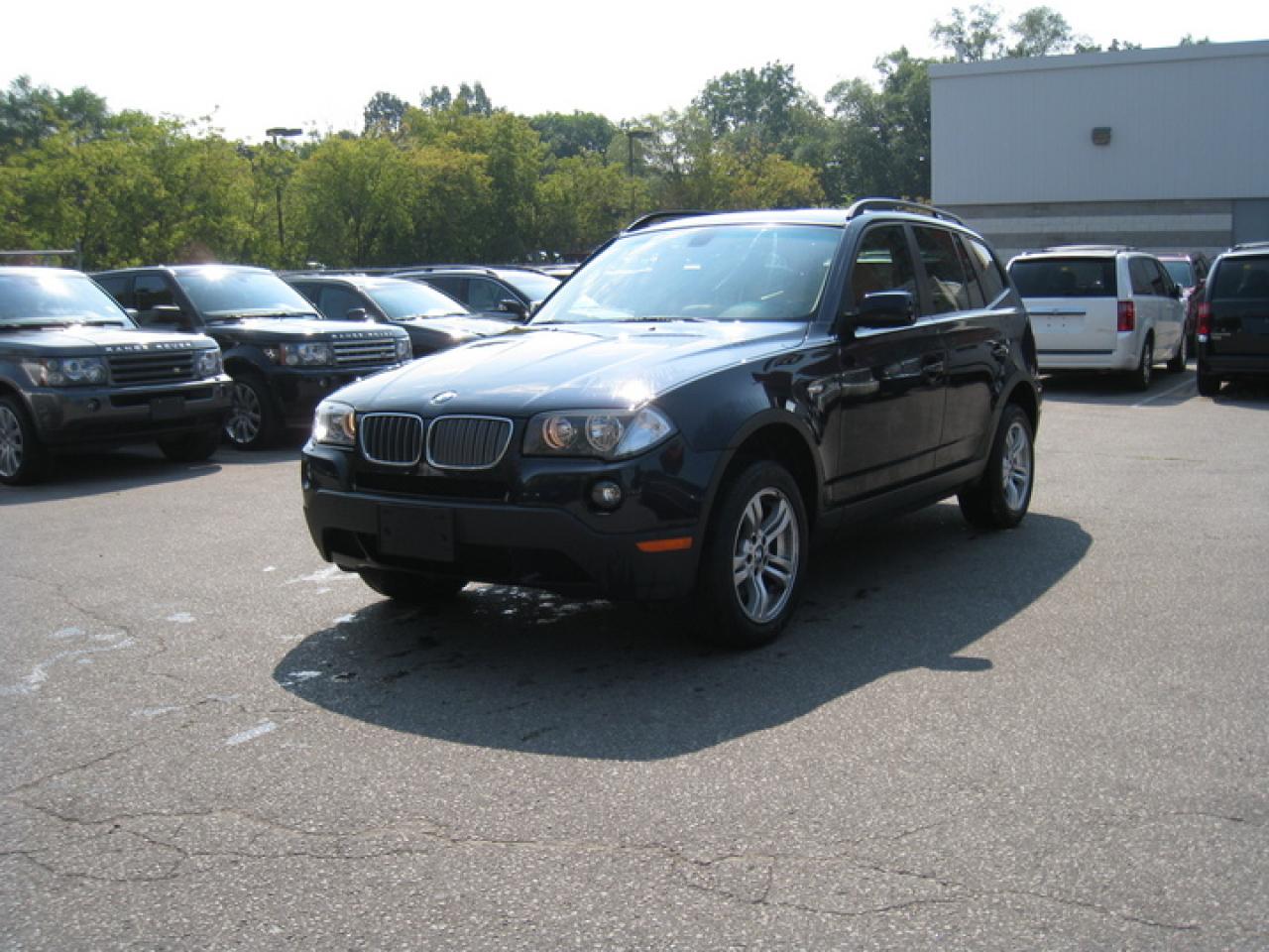 Used 2007 BMW X3 3.0i PANORAMIC SUNROOF for sale in North York, ON