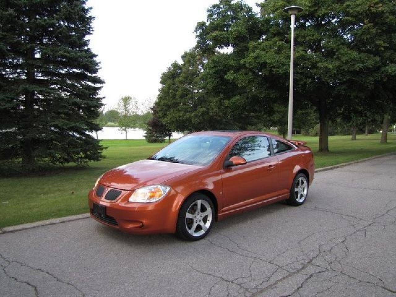 Used 2006 Pontiac Pursuit GT LTHR/ROOF!! SPOILER!! GM LEASE RETURN!! Coupe for sale in Guelph, ON