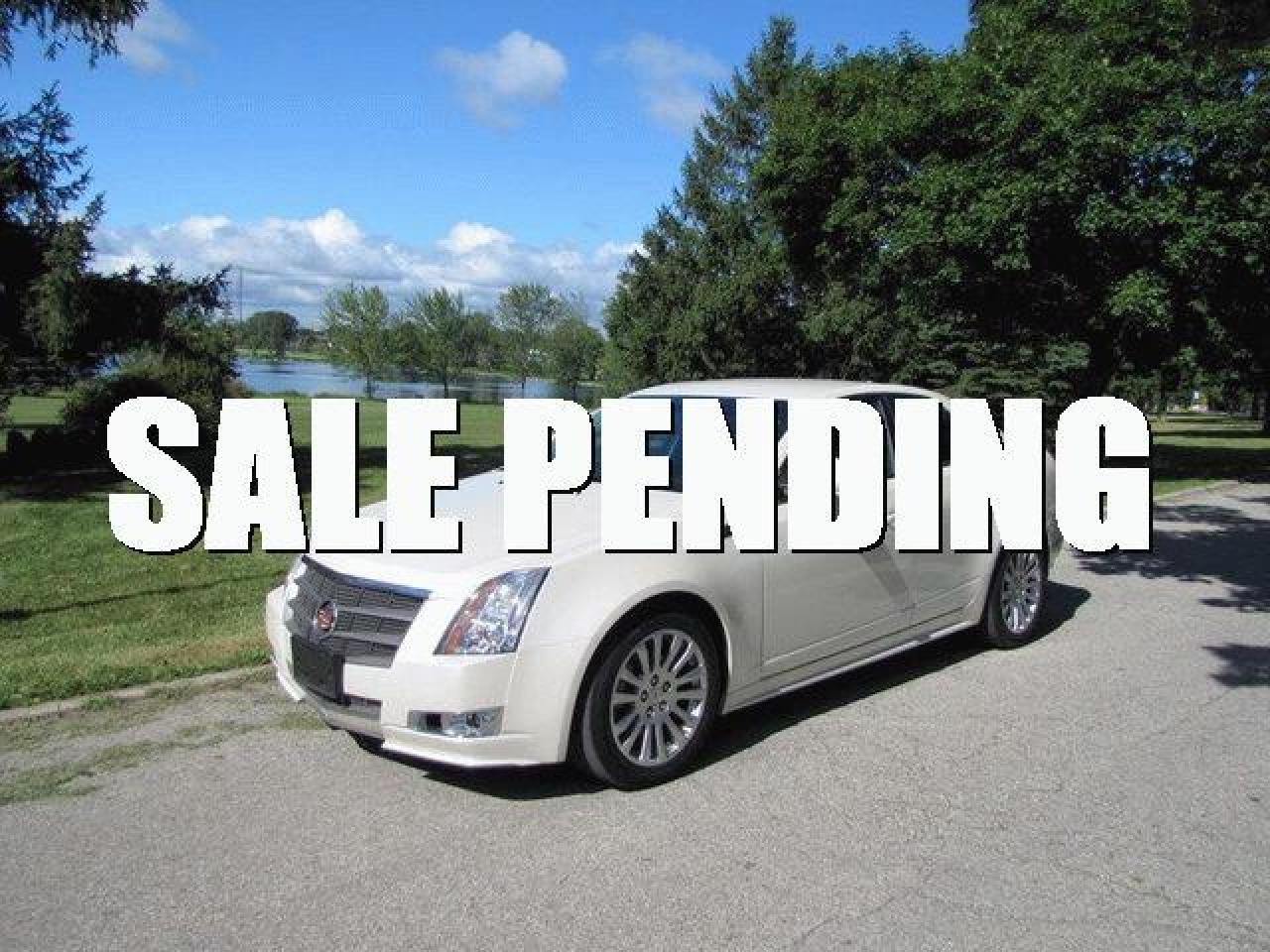 Used 2010 Cadillac CTS Jim AWD MICHELINS! HEATED SEATS!! MINT!! Sedan for sale in Guelph, ON