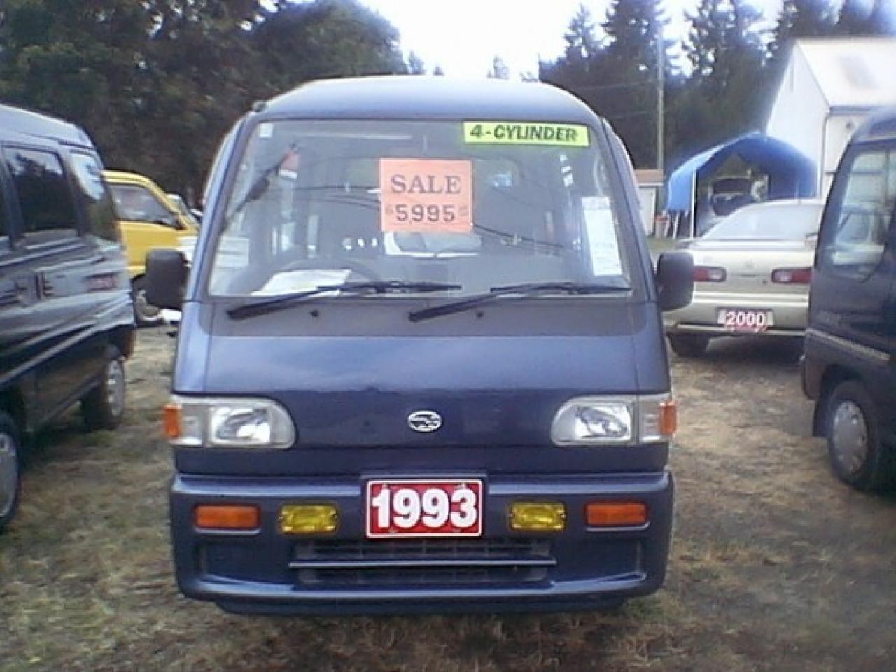 Used 1993 Subaru Sambr  for sale in Parksville, BC