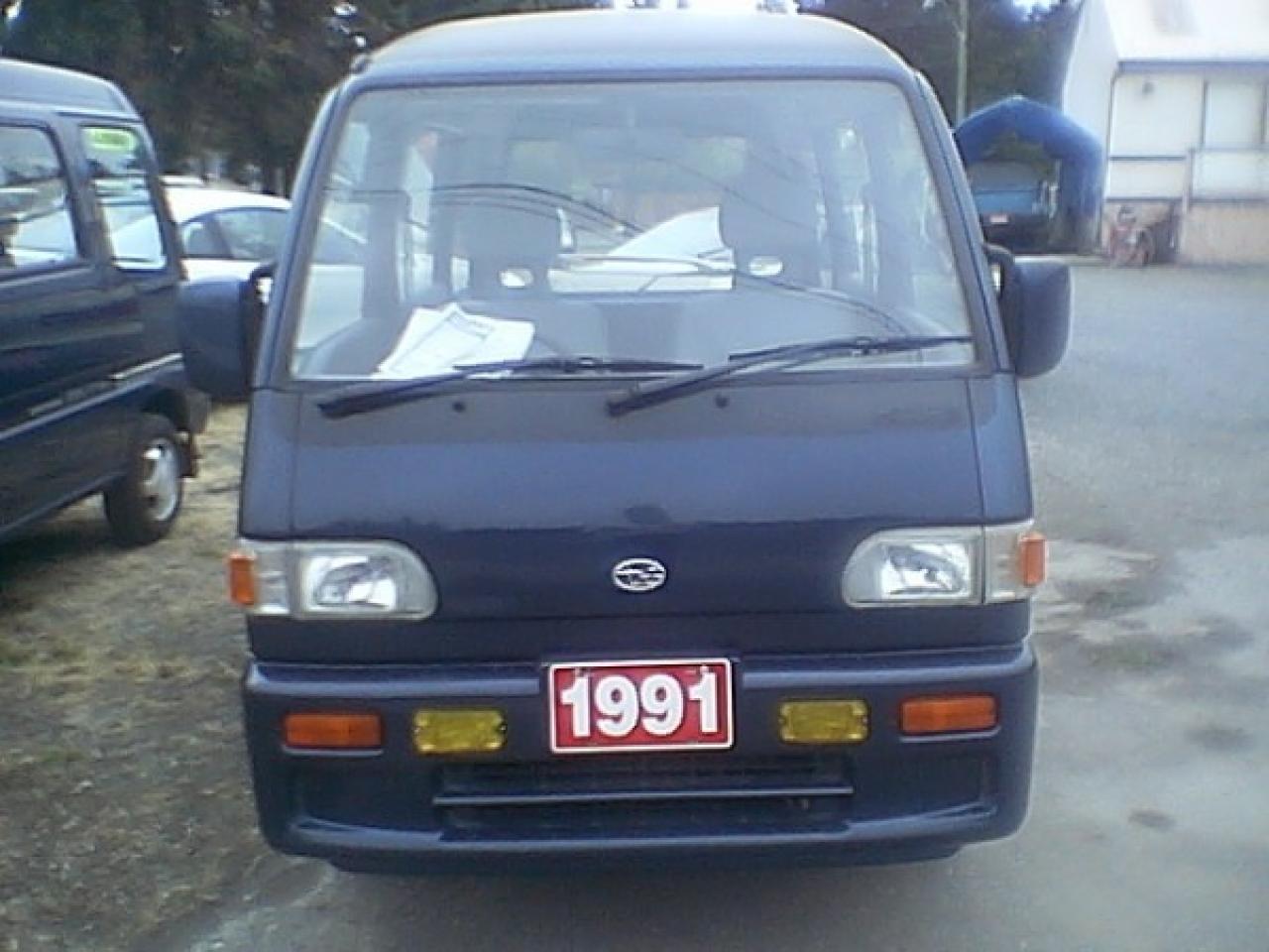 Used 1991 Subaru Sambr  for sale in Parksville, BC