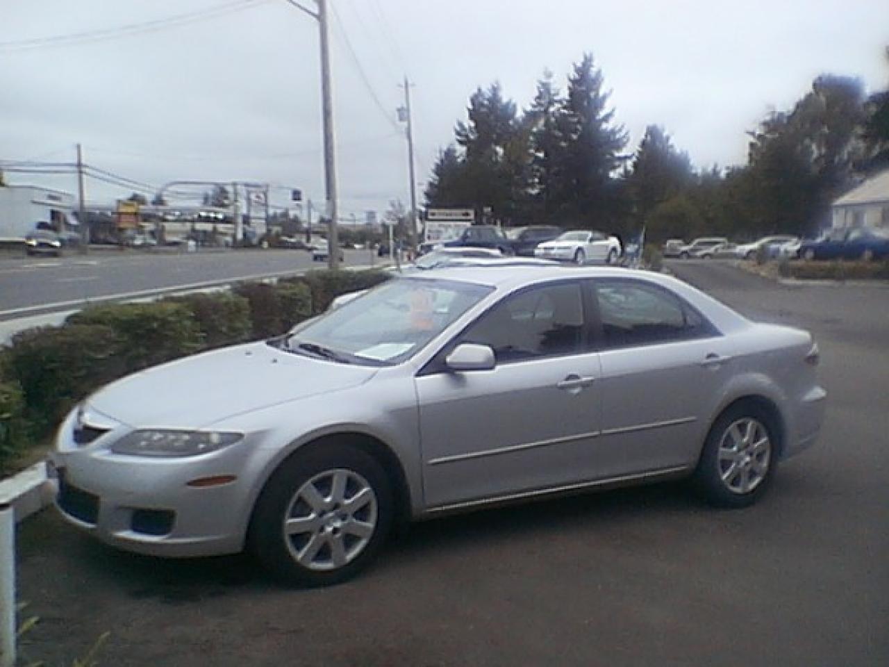Used 2007 Mazda MX-6 i Sports Sedan Grand Touring for sale in Parksville, BC