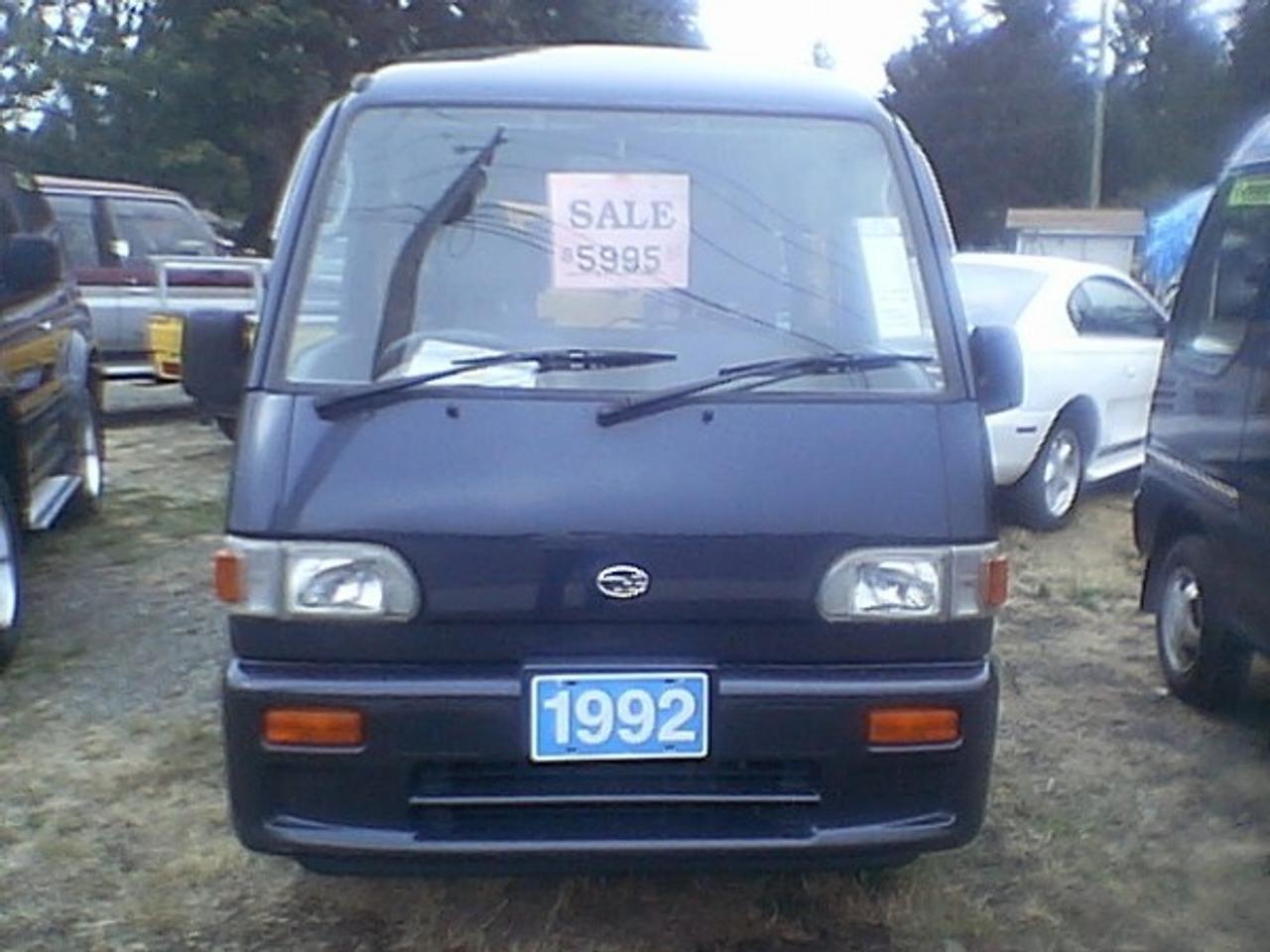 Used 1992 Subaru Sambr  for sale in Parksville, BC