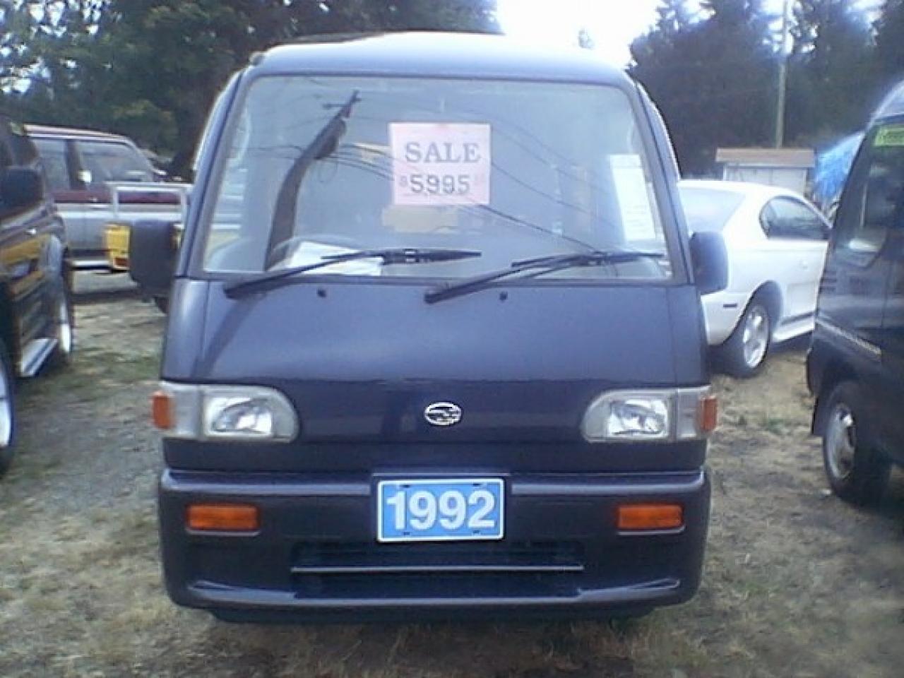Used 1992 Subaru Sambr  for sale in Parksville, BC