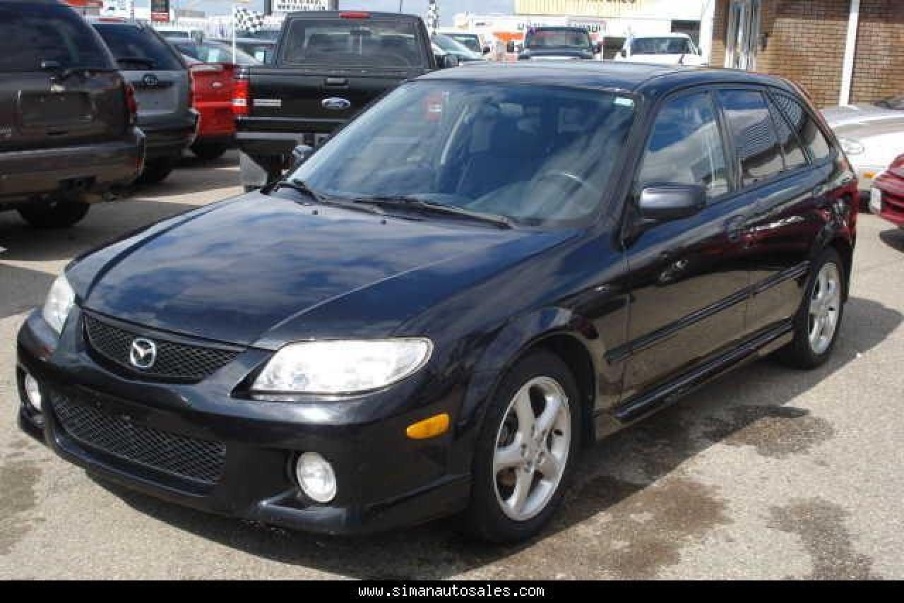 Used 2002 Mazda PROTEGE 5 Base for sale in Regina, SK