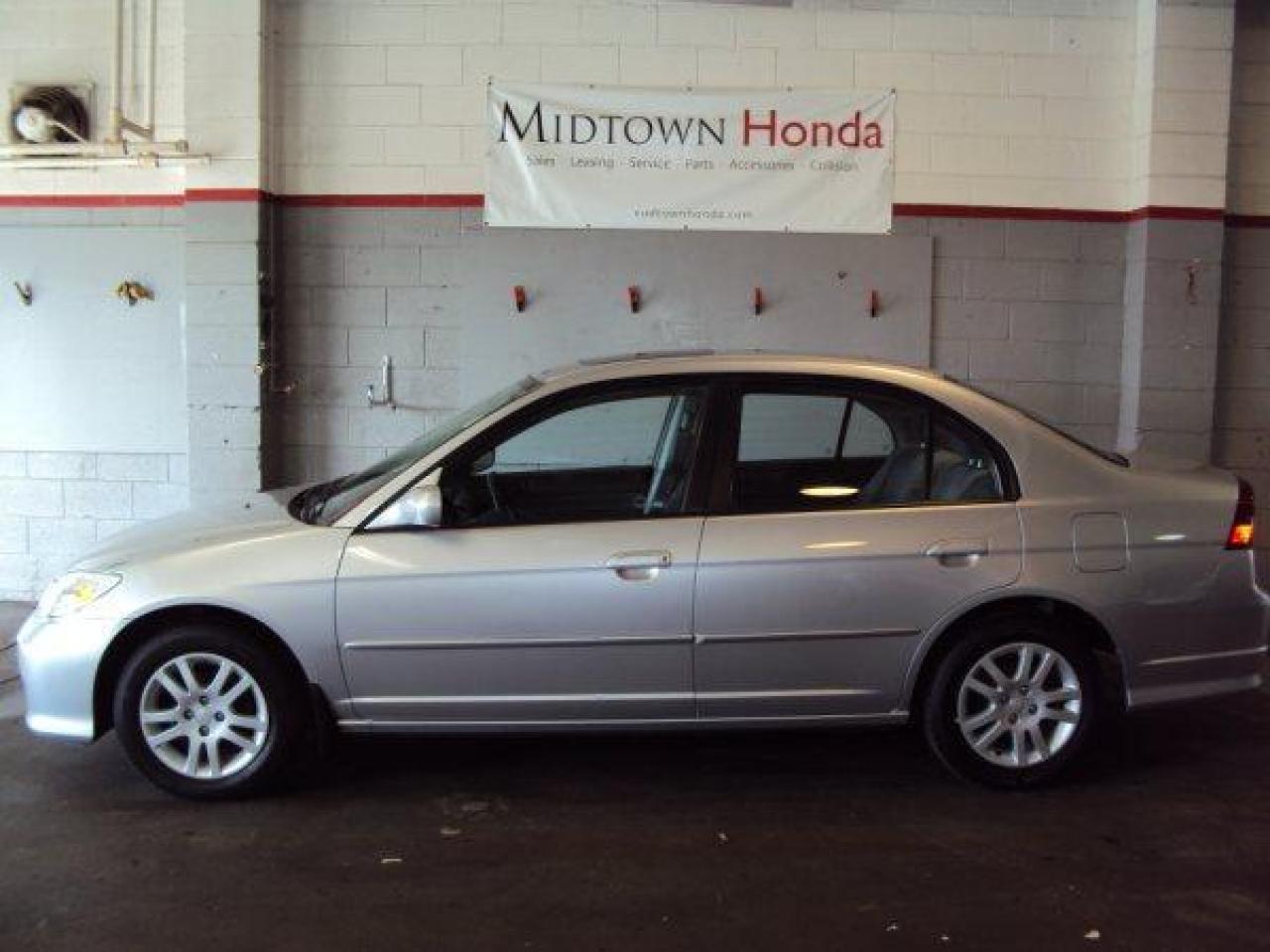 Used 2005 Honda Civic Sdn LX-G AUTO 2.9% for sale in Toronto, ON
