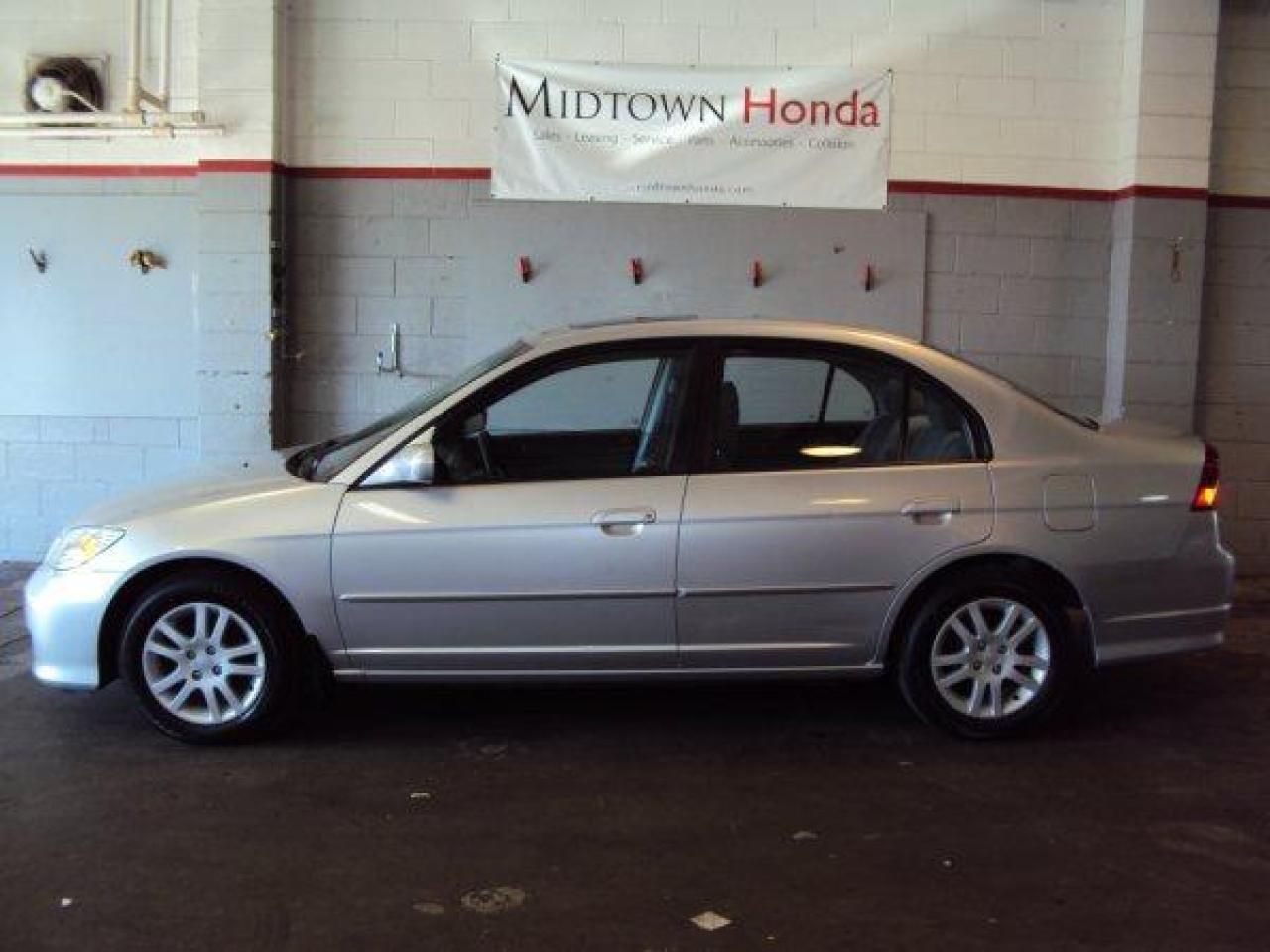 Used 2005 Honda Civic Sdn LX-G AUTO 2.9% for sale in Toronto, ON