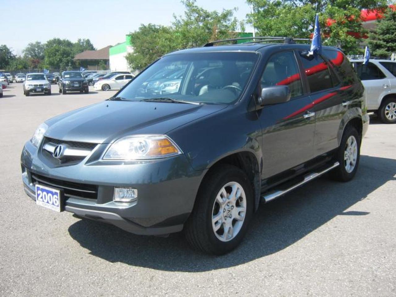 Used 2006 Acura MDX sport bars, 4 Wheel drive, 7 p for sale in Thornhill, ON