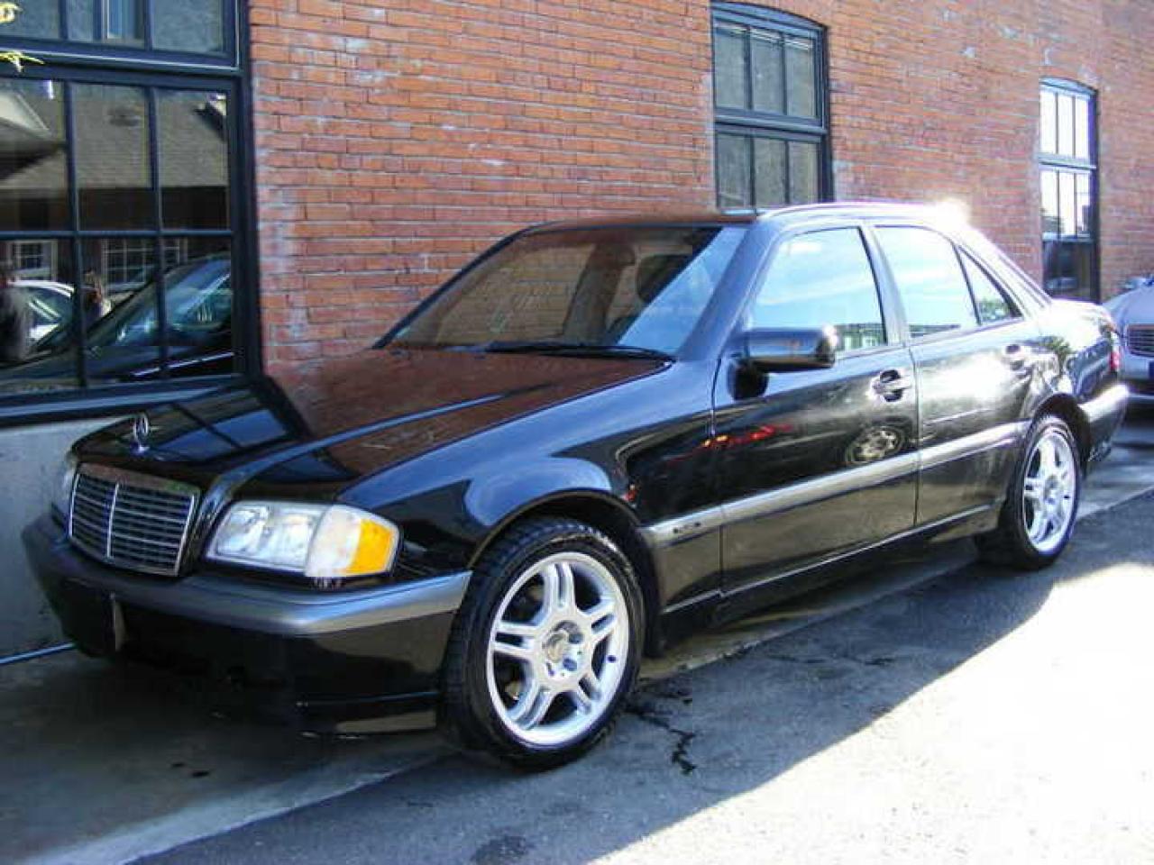 Used 1999 Mercedes-Benz C230 Kompressor for sale in Vancouver, BC