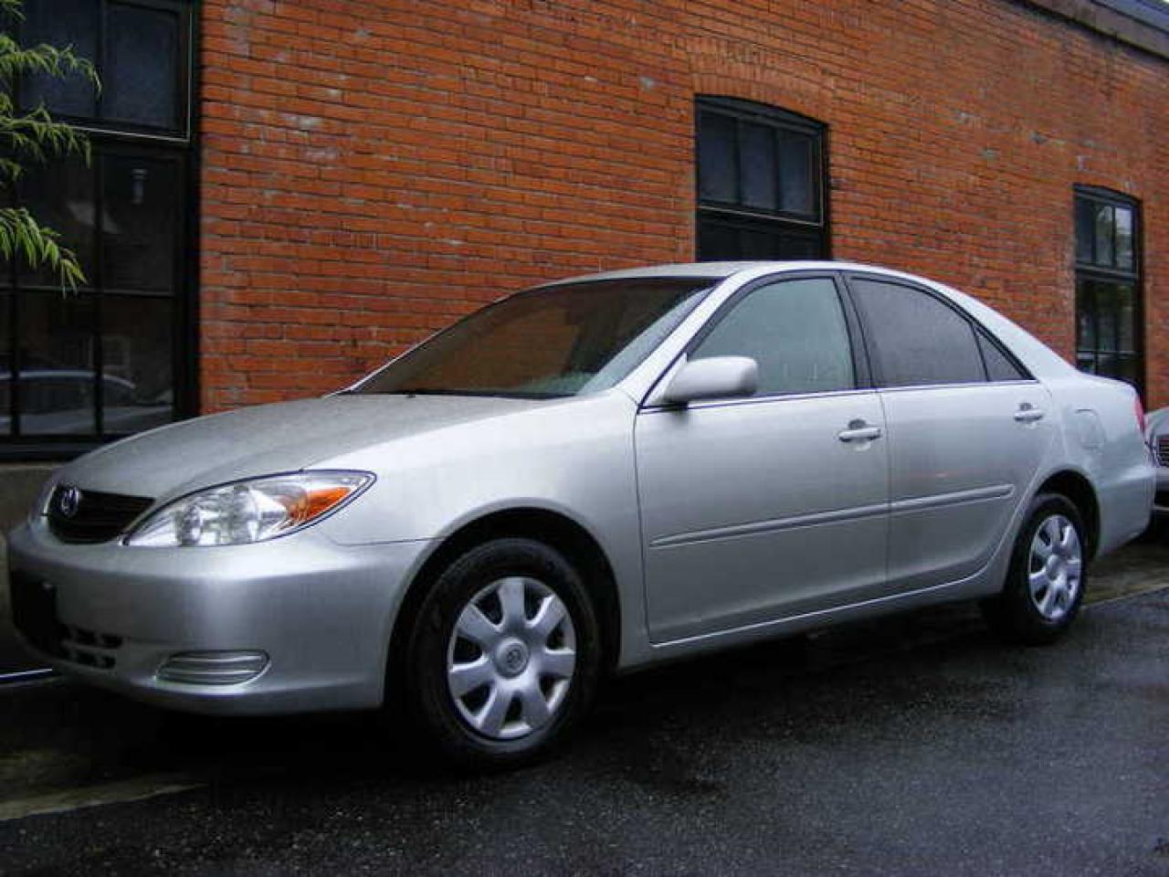 Used 2002 Toyota Camry LE for sale in Vancouver, BC