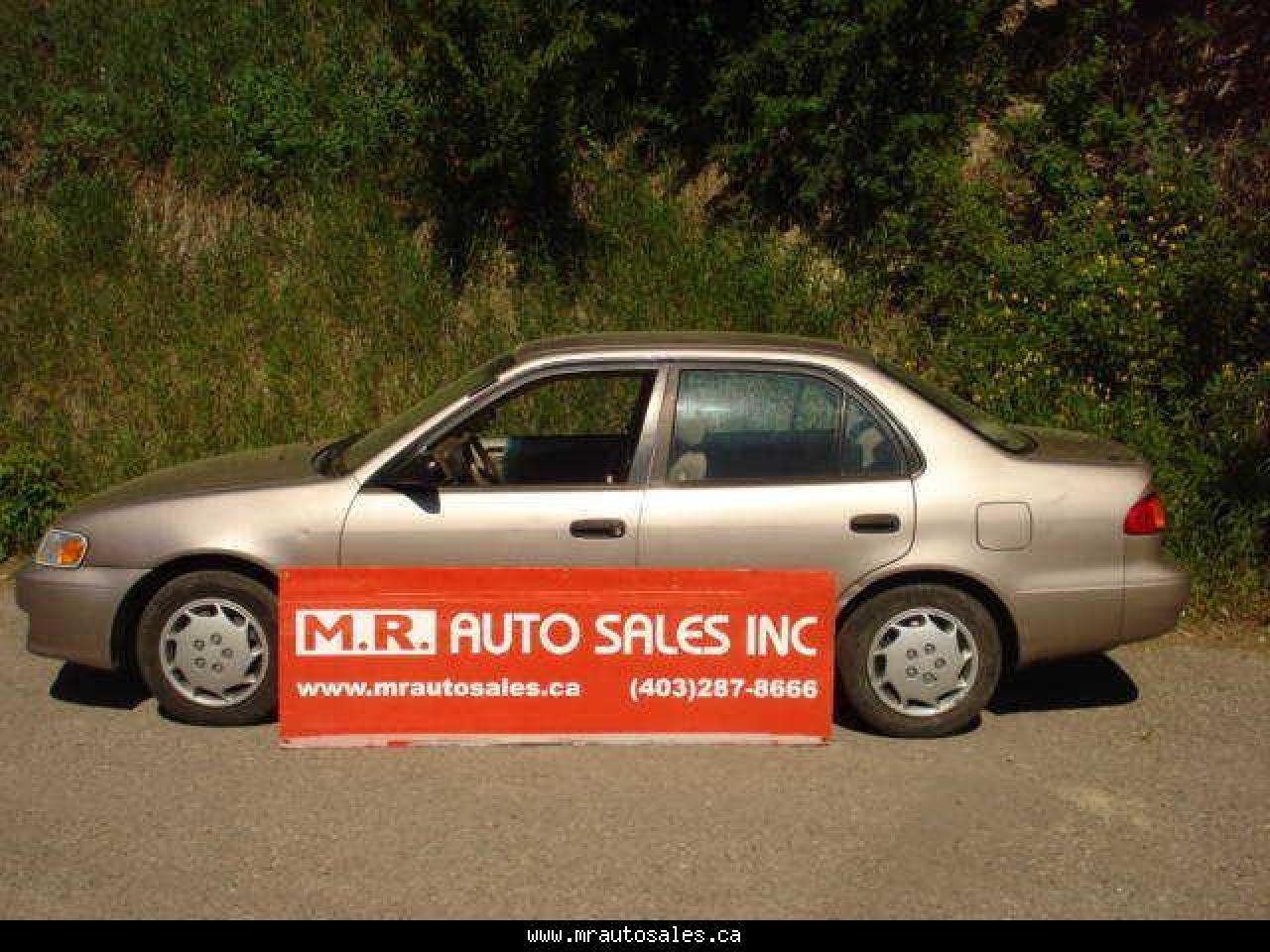 Used 2002 Toyota Corolla Sport for sale in Calgary, AB