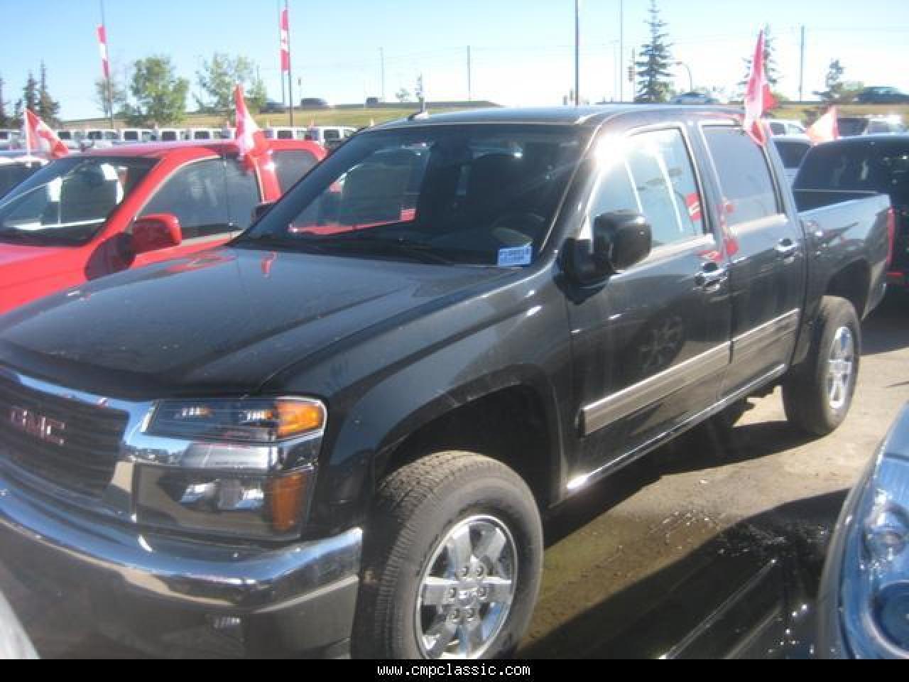 New 2010 GMC Canyon SLE for sale in Calgary, AB