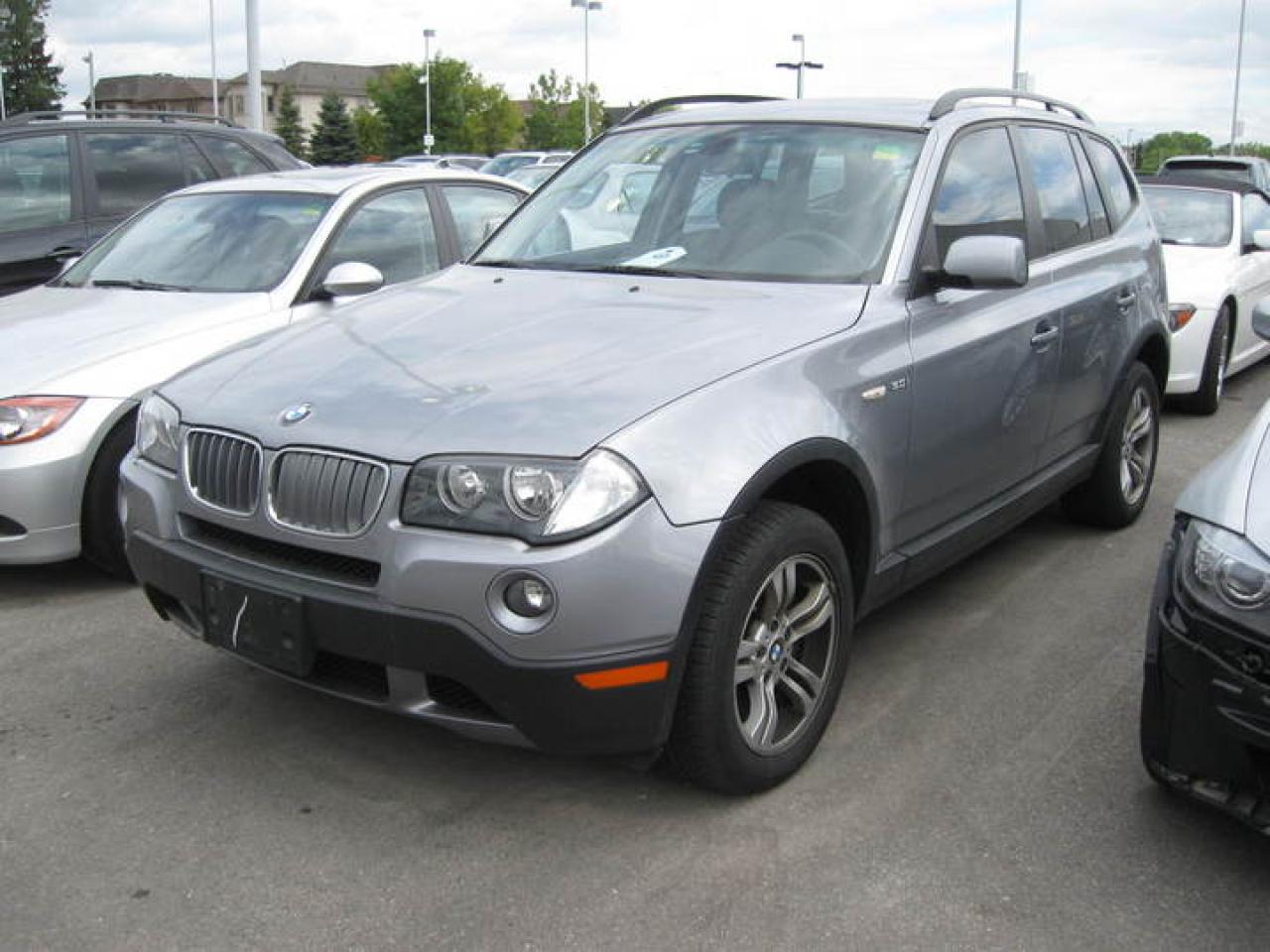 Used 2007 BMW X3  for sale in Thornhill, ON