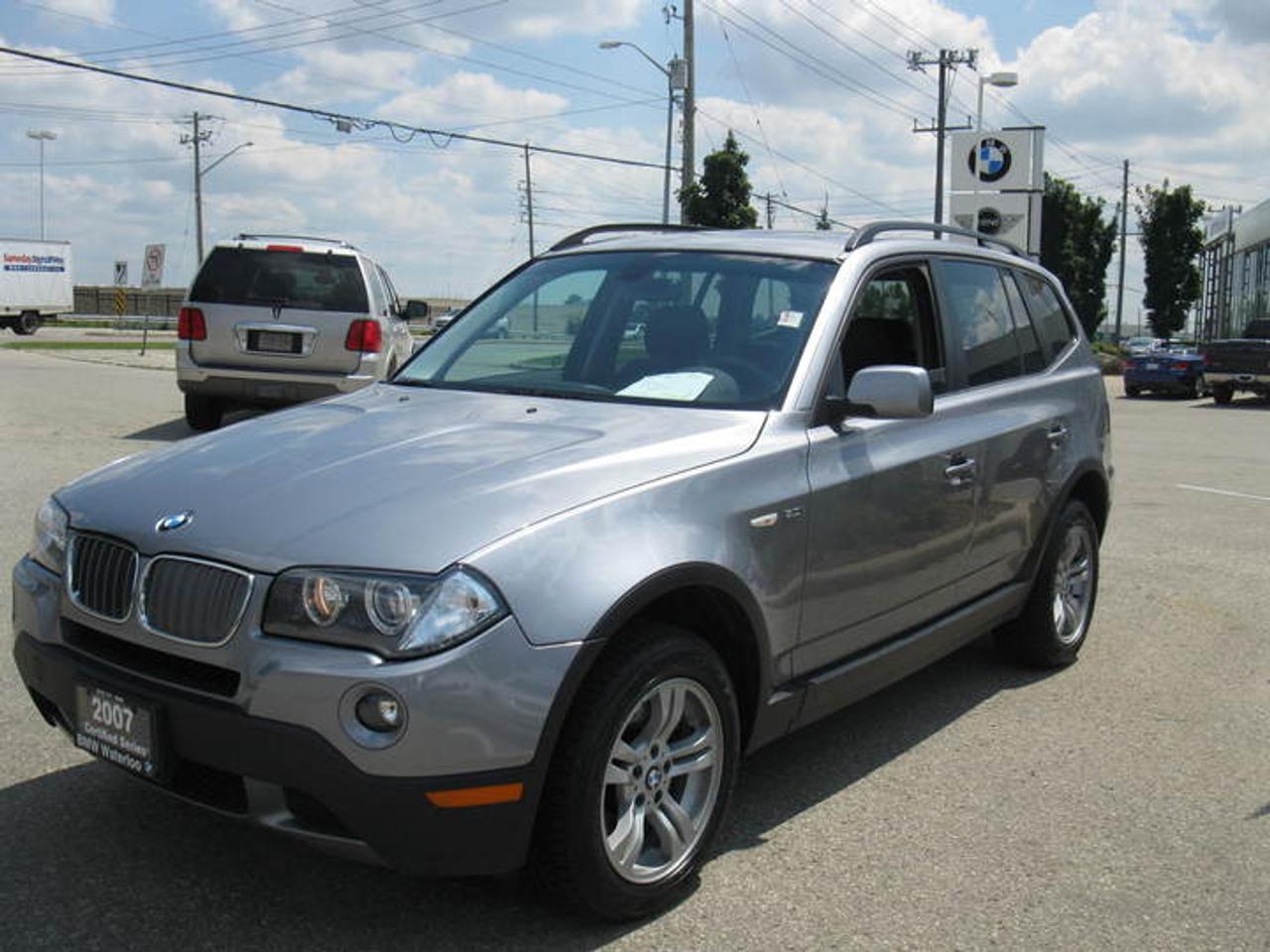 <P>Service Beyond Your Expectations at&nbsp;BMW&nbsp;MINI&nbsp;Waterloo&nbsp;</P>
<P>This vehicle is in pristine condition, worthy of BMWs Certified Series designation.&nbsp; The interior looks and feels clean and has obviously been kept in good condition by its previous owner. This vehicle is sure to create The Ultimate Driving Experience for any savvy buyer. </P>,