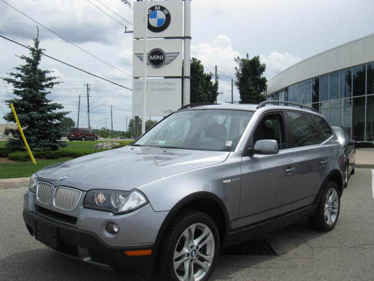Used 2008 BMW X3 3.0Si for sale in Waterloo, ON