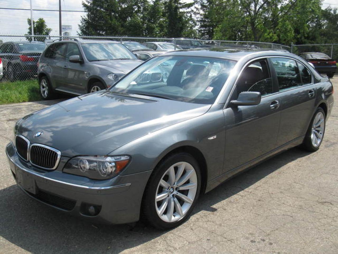 Used 2007 BMW 750Li  for sale in Waterloo, ON