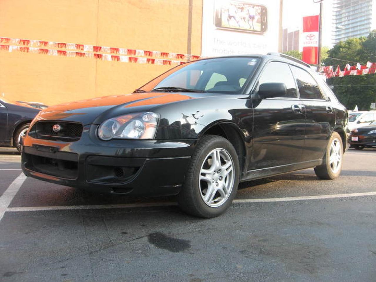 Used 2005 Subaru Impreza RS for sale in Toronto, ON