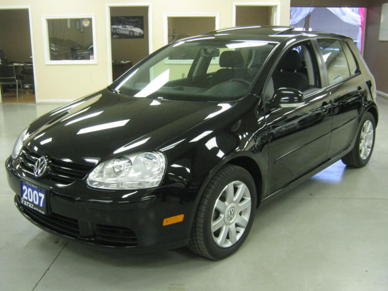 Used 2007 Volkswagen Rabbit 2.5 Auto, P/Sunroof! for sale in North York, ON